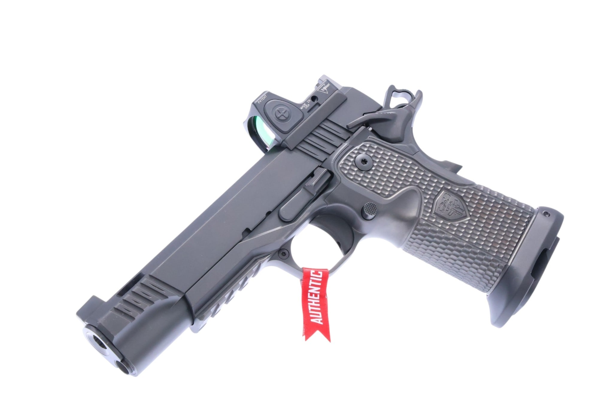 Cabot Guns Insurrection 2011 Optic Ready 5" Vintage DLC with Porting 9mm - Image 4