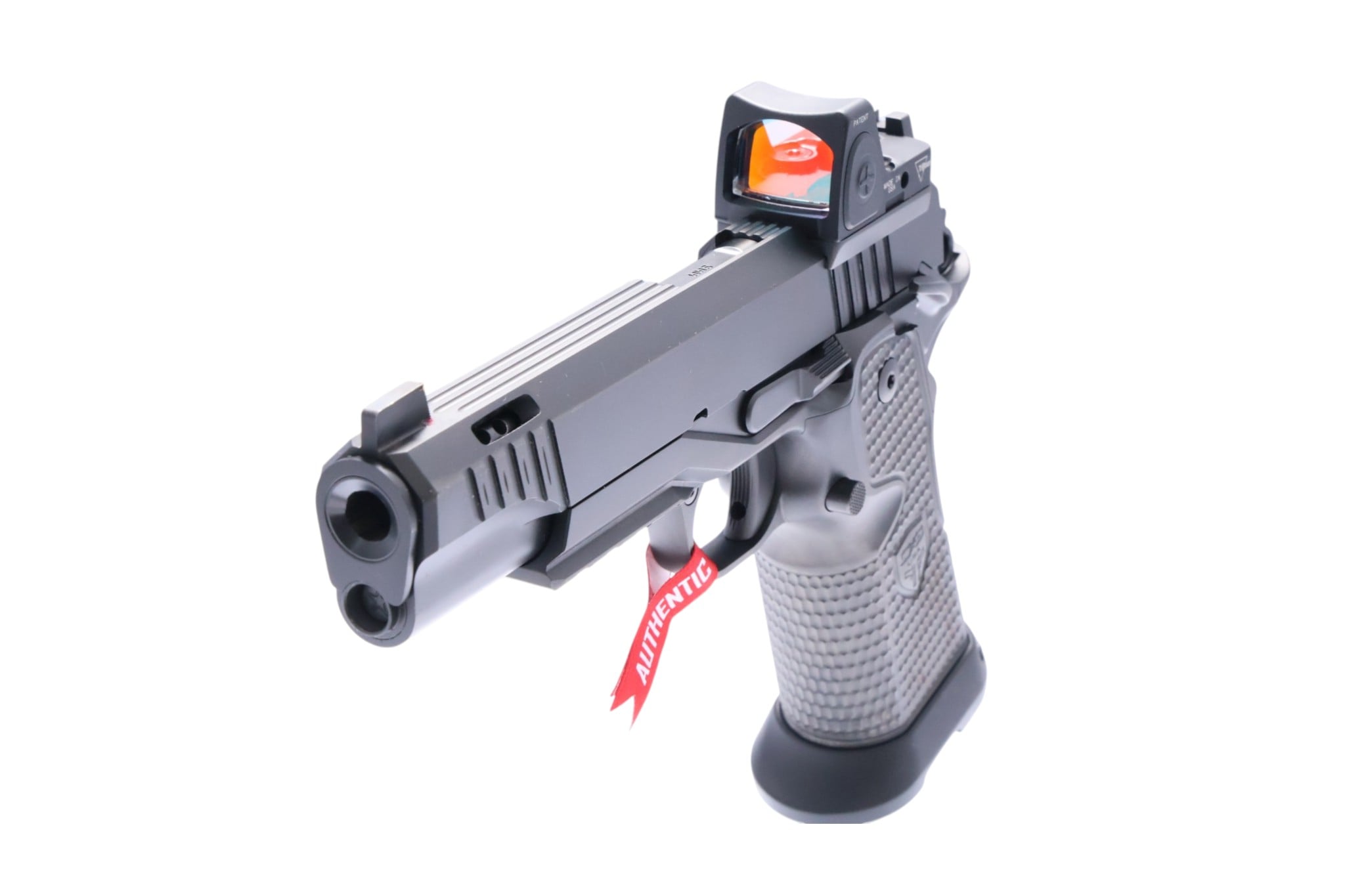 Cabot Guns Insurrection 2011 Optic Ready 5" Vintage DLC with Porting 9mm - Image 5