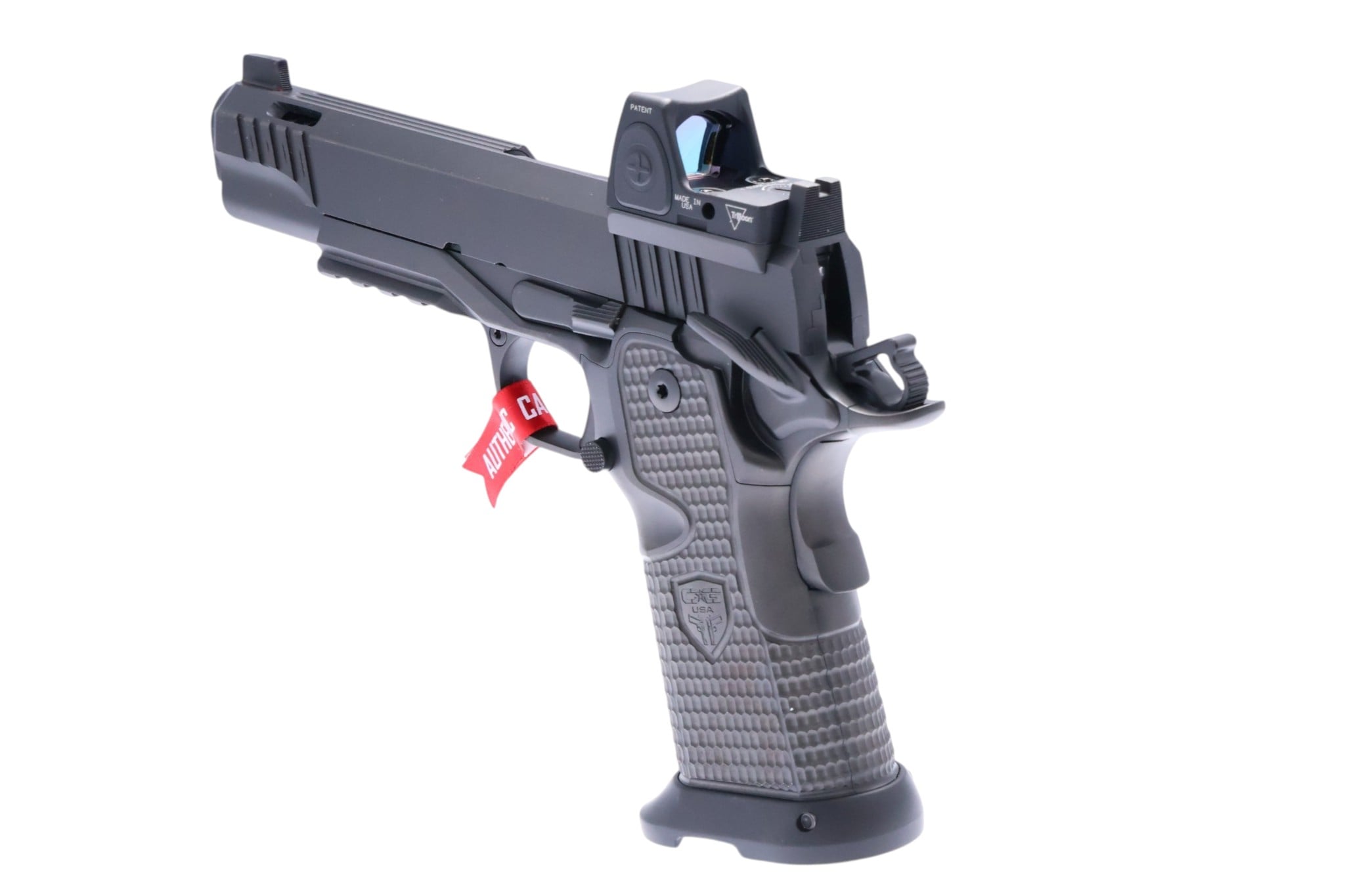 Cabot Guns Insurrection 2011 Optic Ready 5" Vintage DLC with Porting 9mm - Image 6
