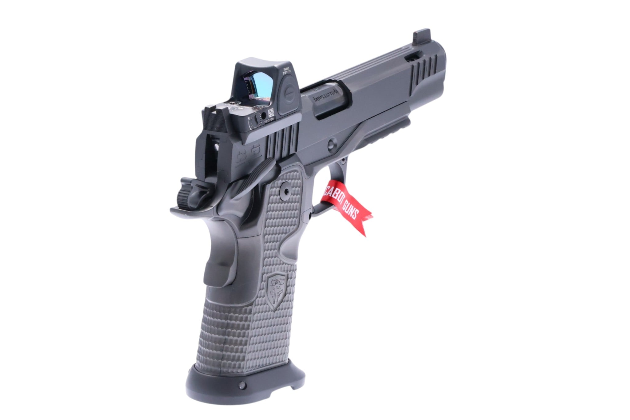 Cabot Guns Insurrection 2011 Optic Ready 5" Vintage DLC with Porting 9mm - Image 7