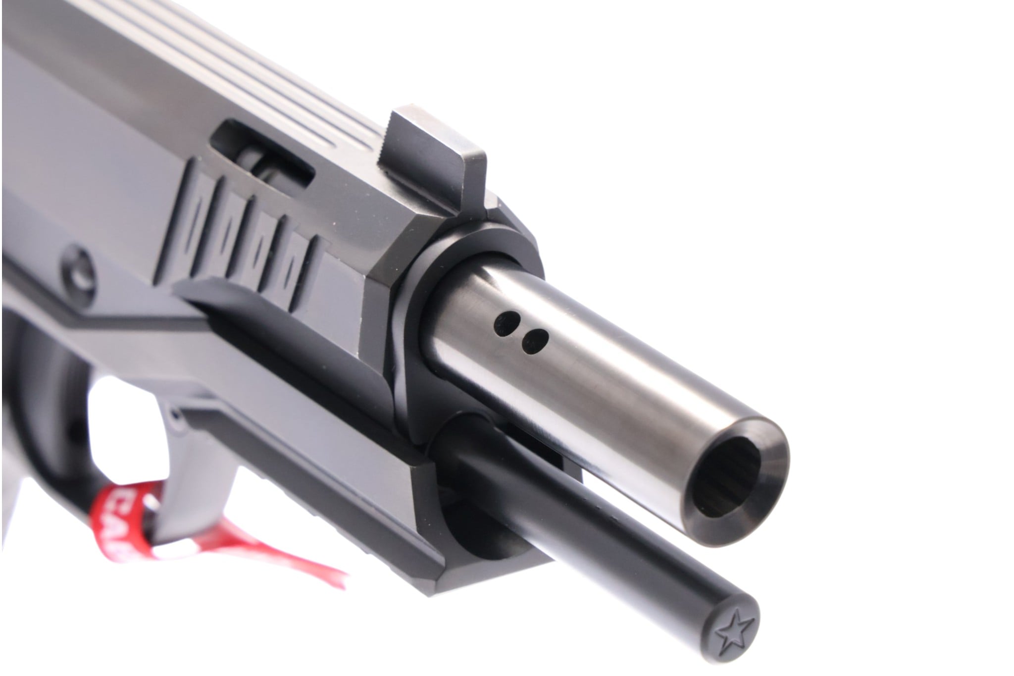 Cabot Guns Insurrection 2011 Optic Ready 5" Vintage DLC with Porting 9mm - Image 9