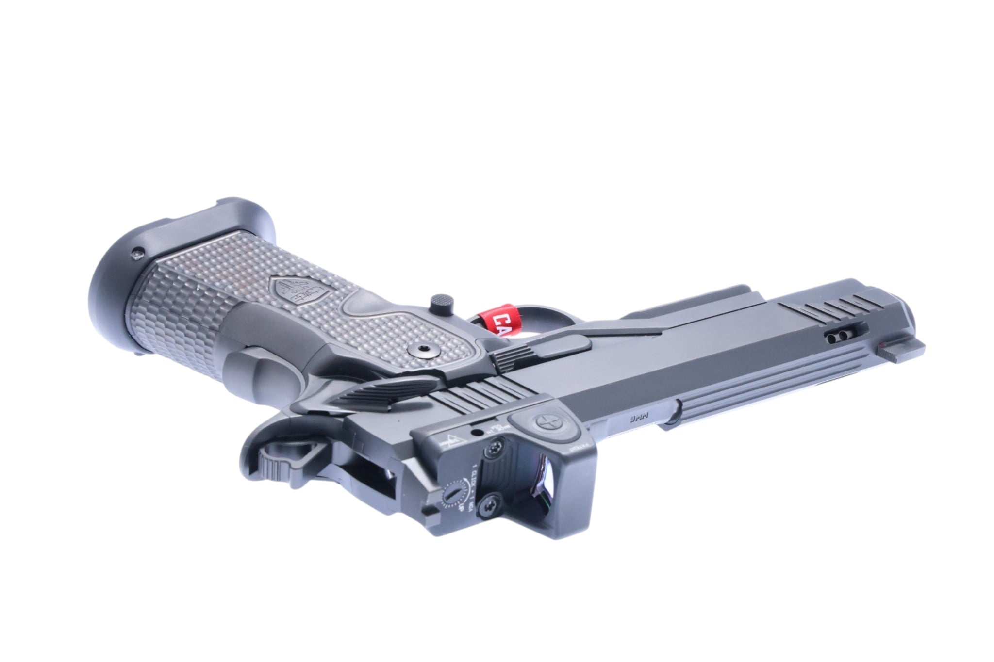 Cabot Guns Insurrection 2011 Optic Ready 5" Vintage DLC with Porting 9mm - Image 11