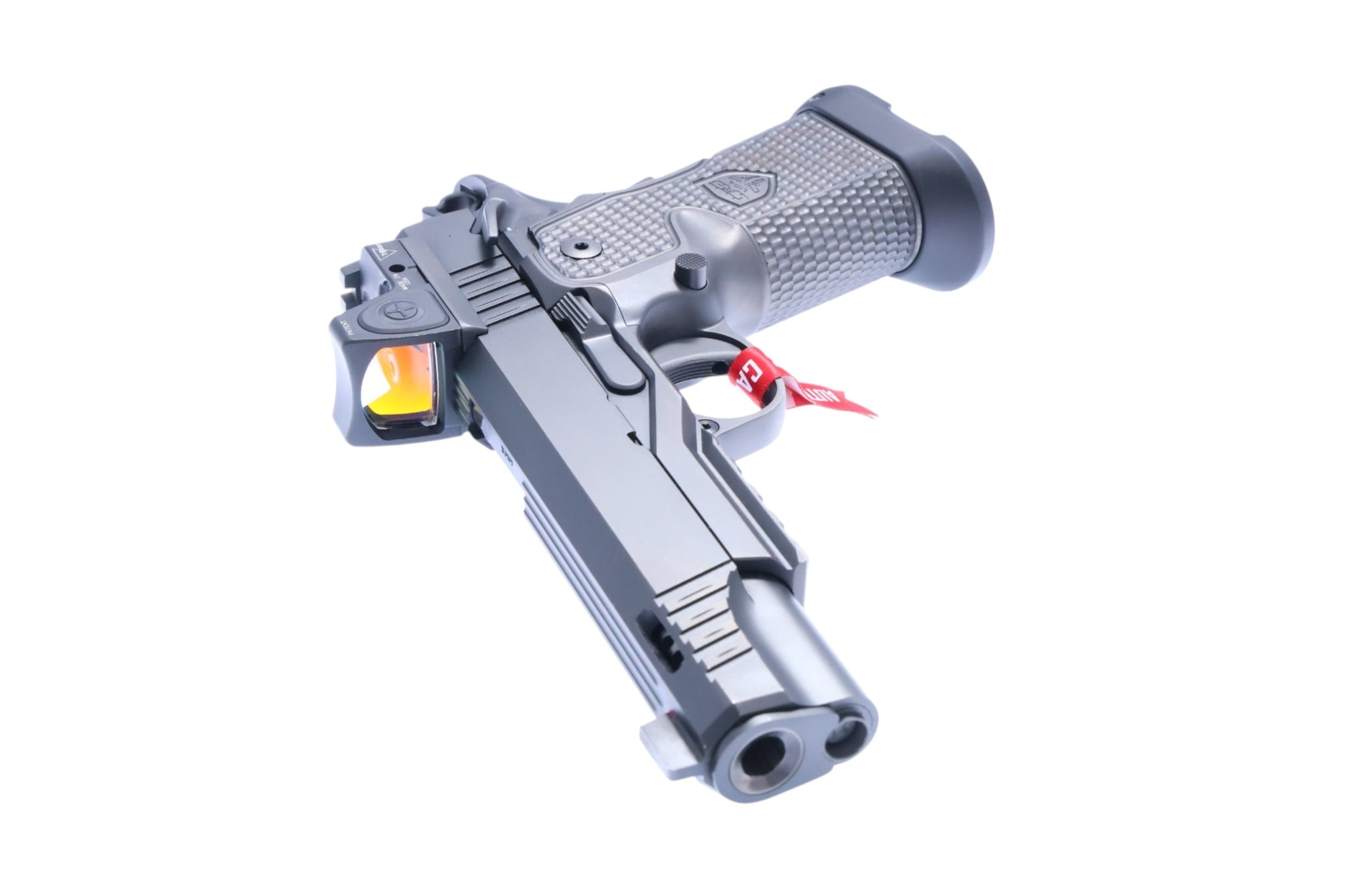 Cabot Guns Insurrection 2011 Optic Ready 5" Vintage DLC with Porting 9mm - Image 12
