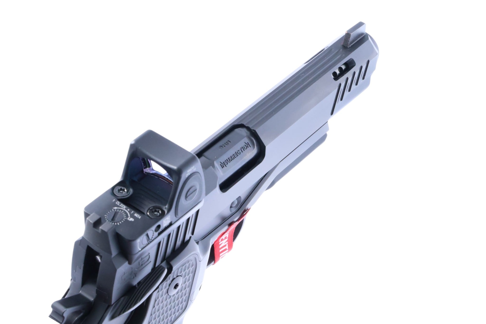 Cabot Guns Insurrection 2011 Optic Ready 5" Vintage DLC with Porting 9mm - Image 13