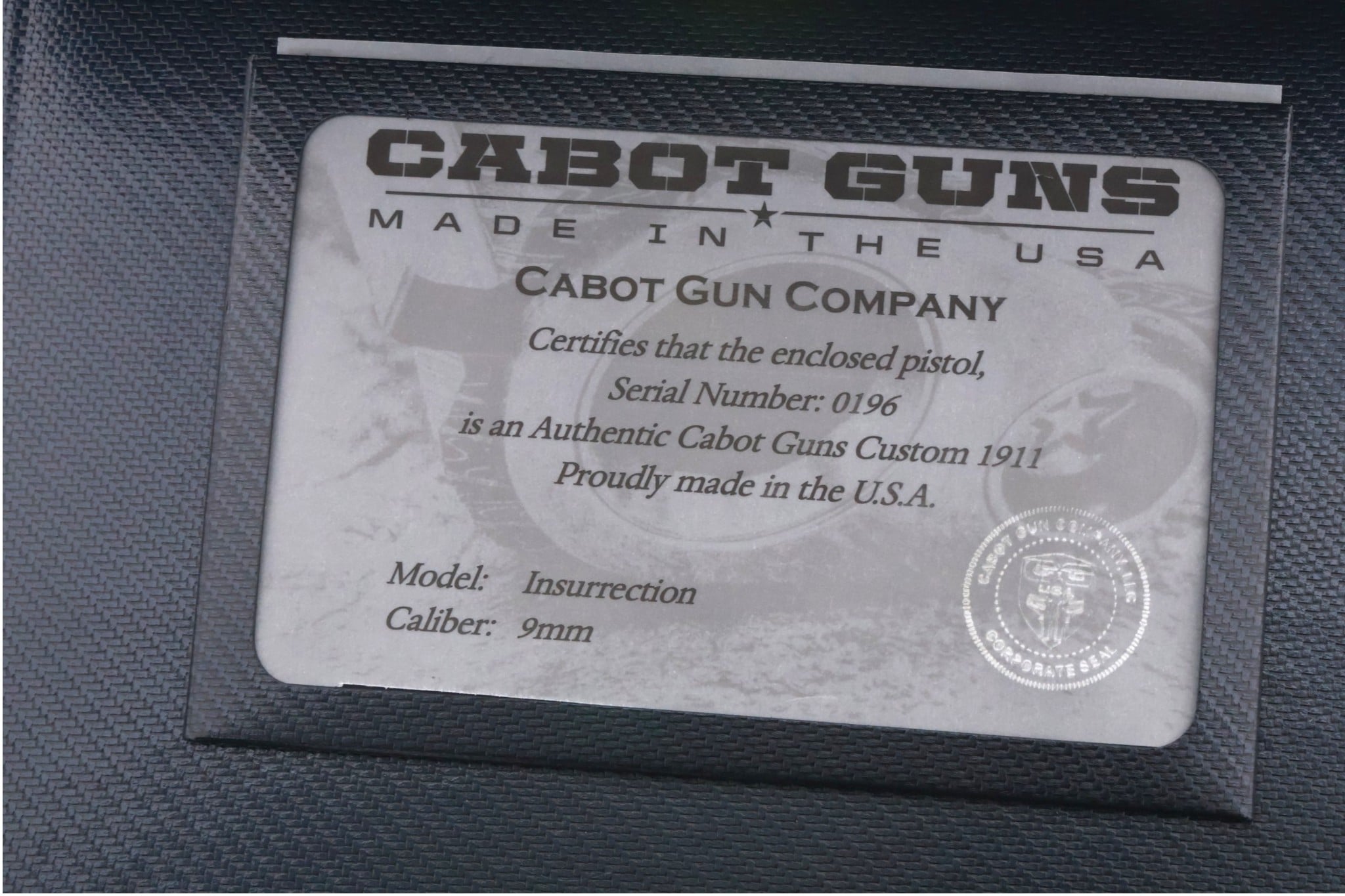 Cabot Guns Insurrection 2011 Optic Ready 5" Vintage DLC with Porting 9mm - Image 15