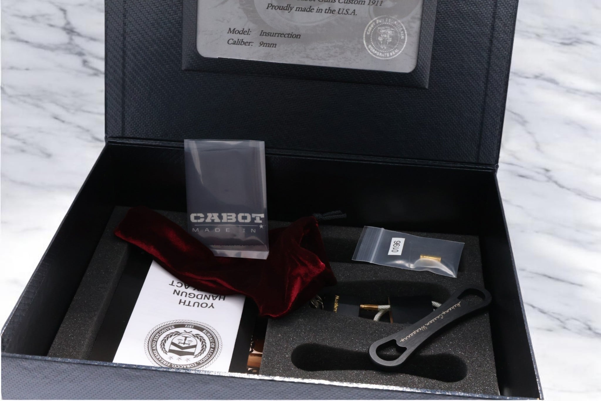 Cabot Guns Insurrection 2011 Optic Ready 5" Vintage DLC with Porting 9mm - Image 17