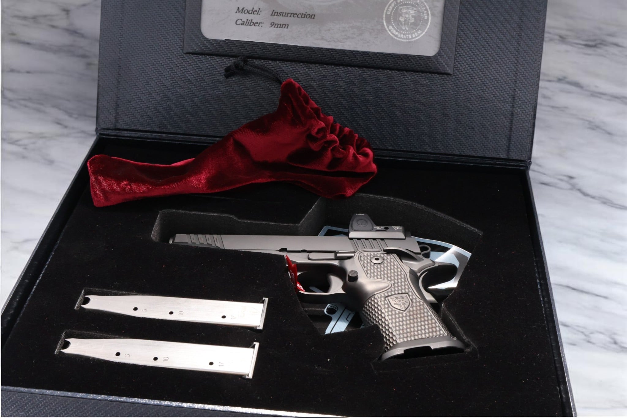 Cabot Guns Insurrection 2011 Optic Ready 5" Vintage DLC with Porting 9mm - Image 16