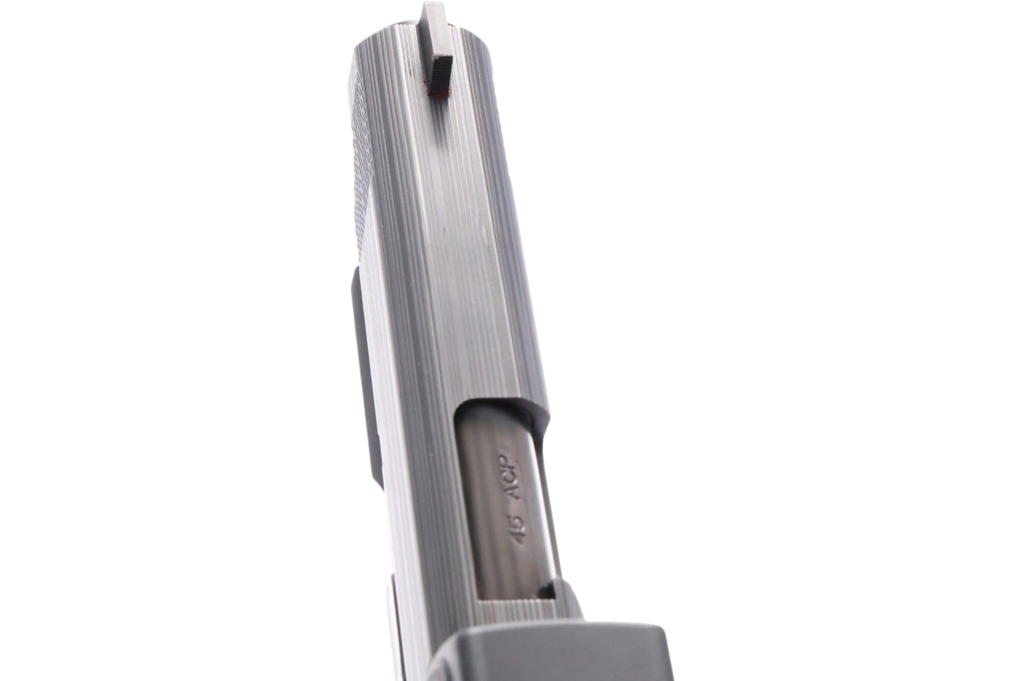 Cabot Guns Damascus Apocolypse Commander 45acp Zebra Carbon Fiber Grips - Image 15