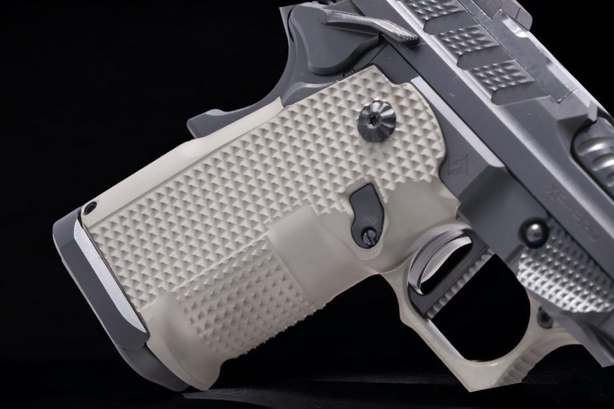 NEW MODEL CUSTOM SHOP XP 3C BLACK / GRAY AMBI THUMBLEDGE LIMITED EDITION FUSION FIREARMS - Image 10