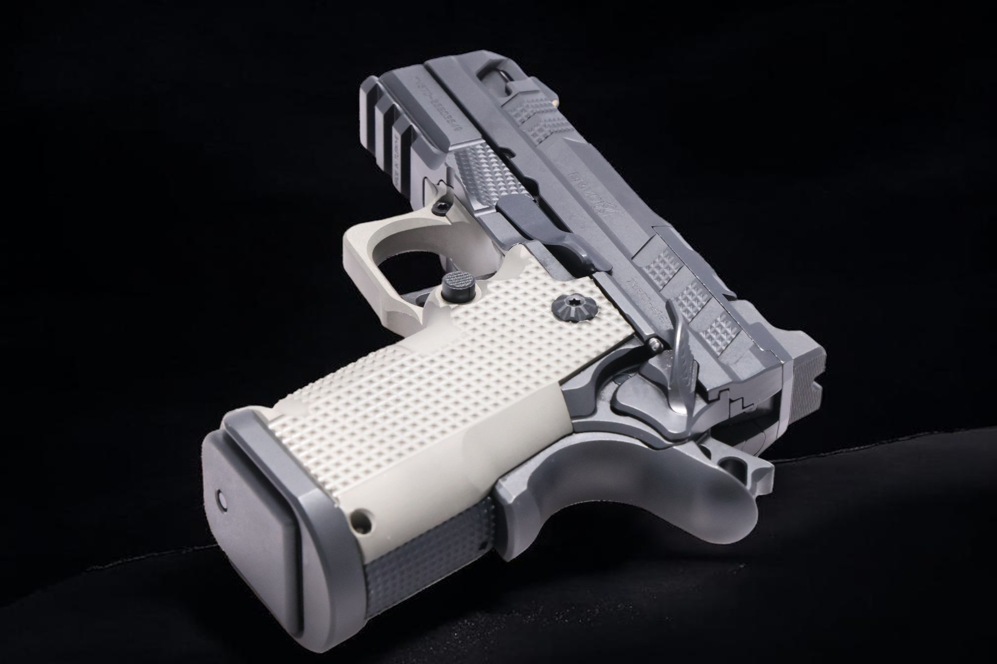NEW MODEL CUSTOM SHOP XP 3C BLACK / GRAY AMBI THUMBLEDGE LIMITED EDITION FUSION FIREARMS - Image 6