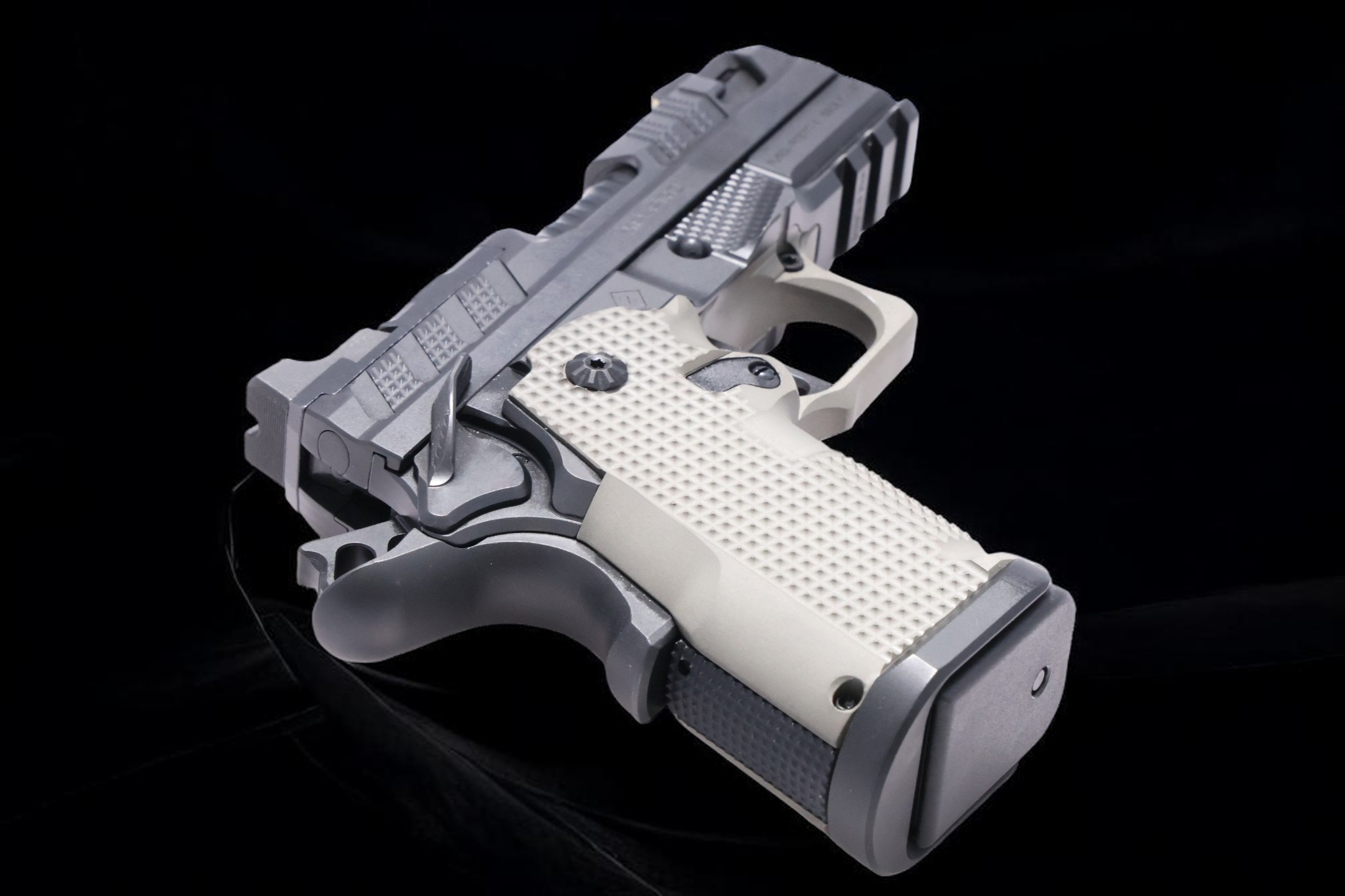 NEW MODEL CUSTOM SHOP XP 3C BLACK / GRAY AMBI THUMBLEDGE LIMITED EDITION FUSION FIREARMS - Image 2