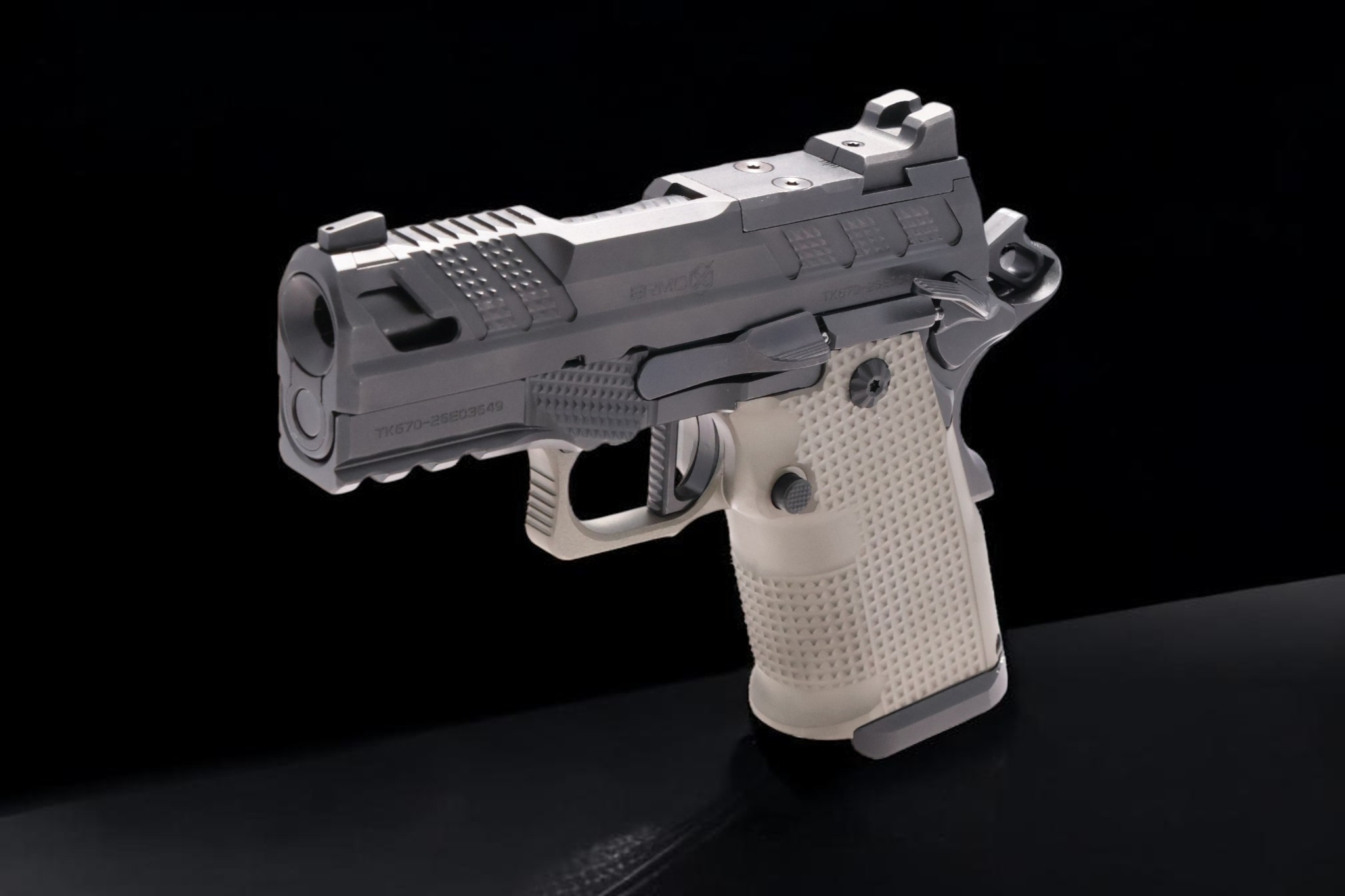 NEW MODEL CUSTOM SHOP XP 3C BLACK / GRAY AMBI THUMBLEDGE LIMITED EDITION FUSION FIREARMS - Image 7