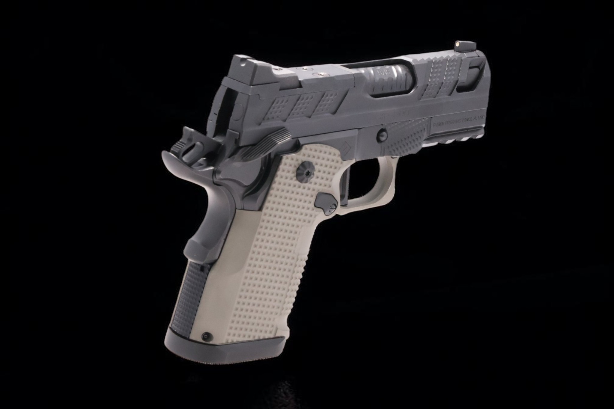 NEW MODEL CUSTOM SHOP XP 3C BLACK / GRAY AMBI THUMBLEDGE LIMITED EDITION FUSION FIREARMS - Image 4