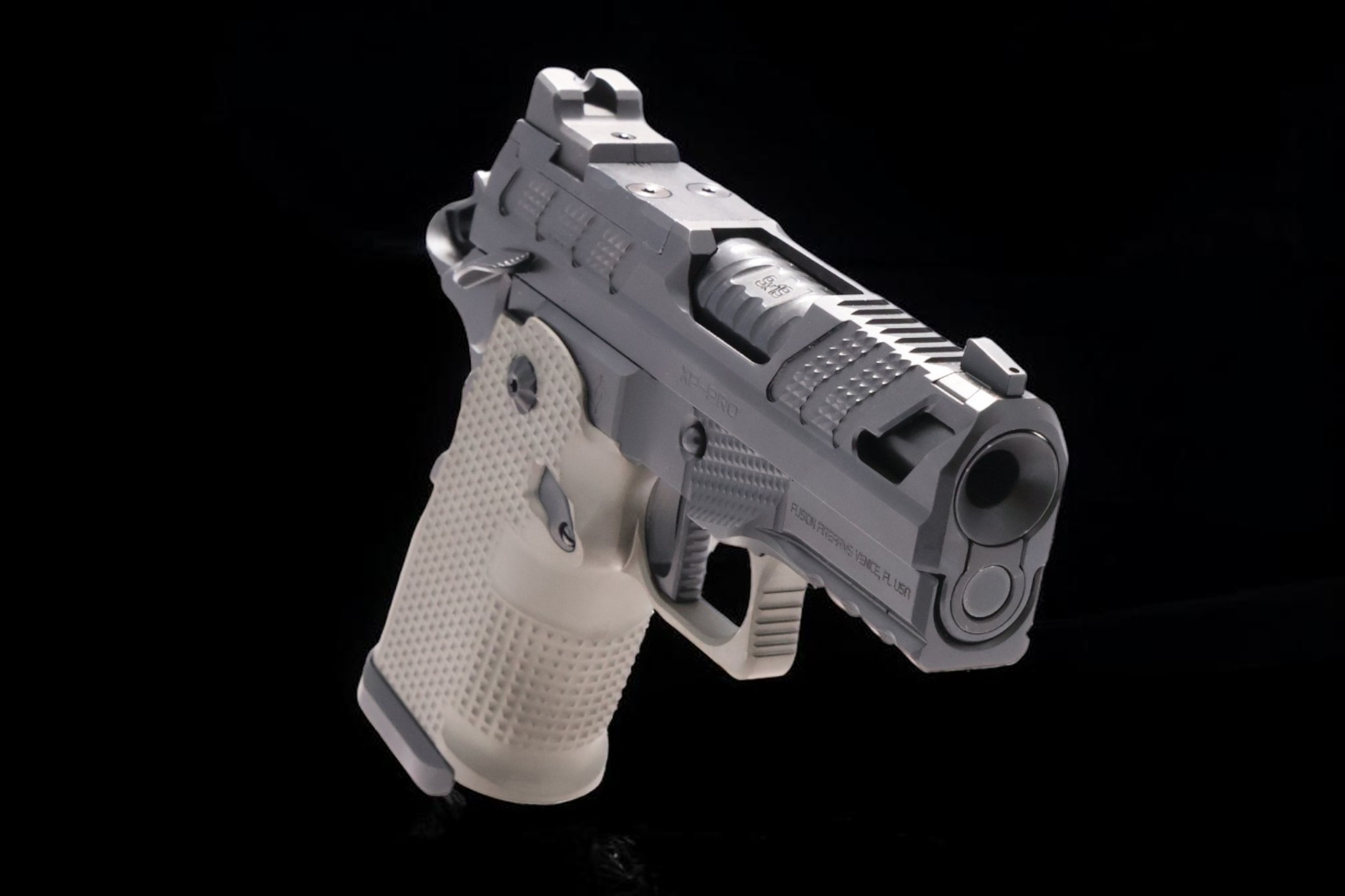 NEW MODEL CUSTOM SHOP XP 3C BLACK / GRAY AMBI THUMBLEDGE LIMITED EDITION FUSION FIREARMS - Image 5