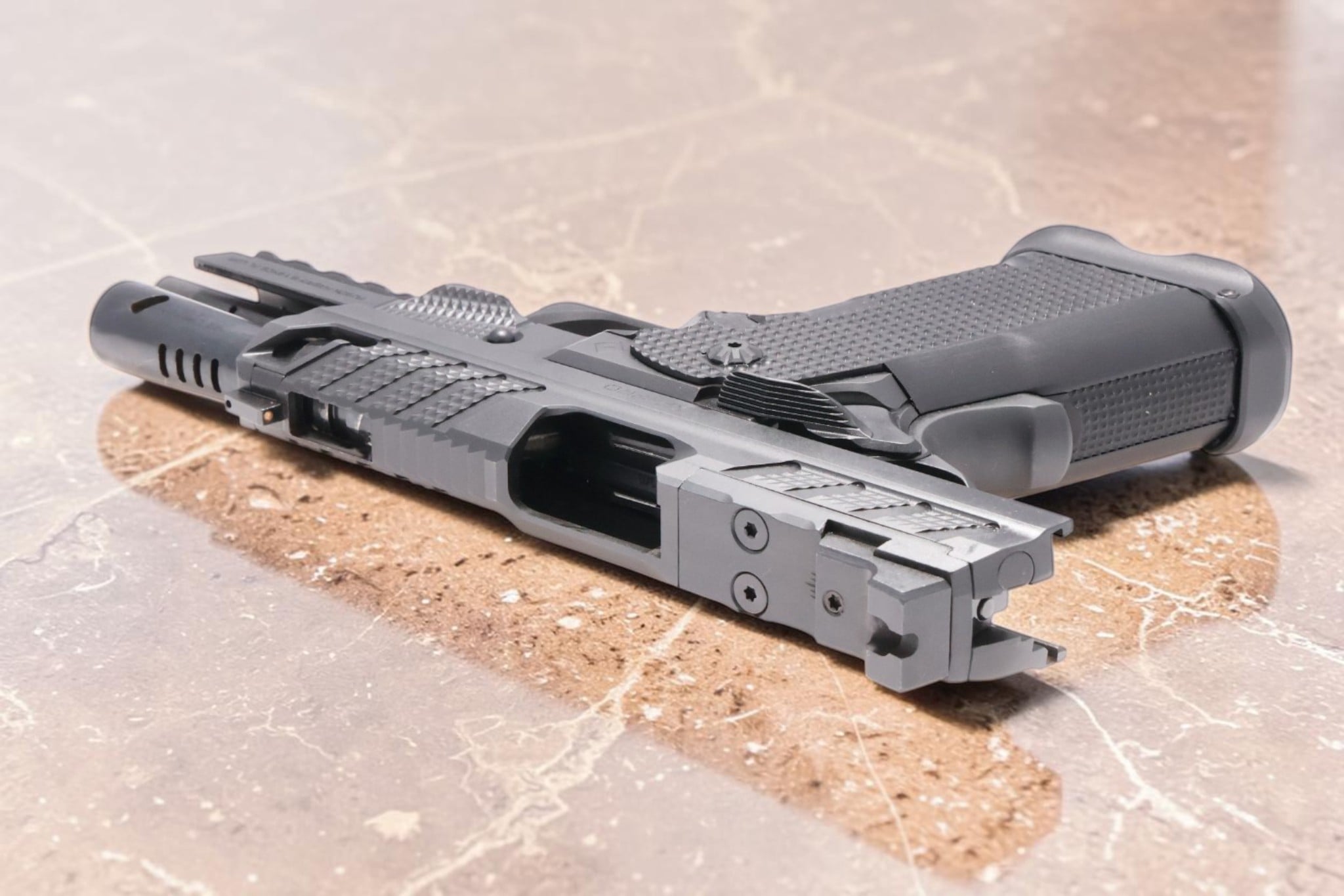 SIX PORTER CUSTOM SHOP XP-PRO V2 AMBI THUMB LEDGE CONTROLS LIMITED EDITION FUSION FIREARMS - Image 4