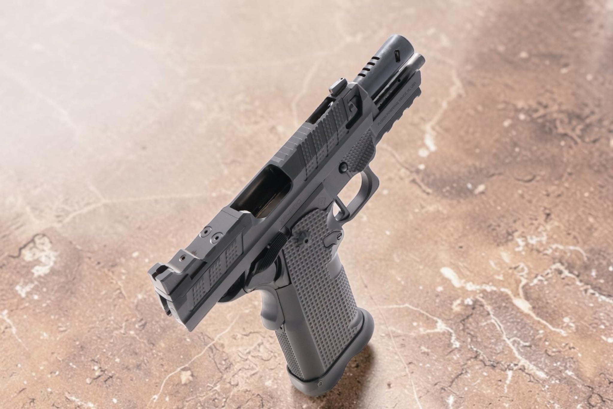 SIX PORTER CUSTOM SHOP XP-PRO V2 AMBI THUMB LEDGE CONTROLS LIMITED EDITION FUSION FIREARMS - Image 2