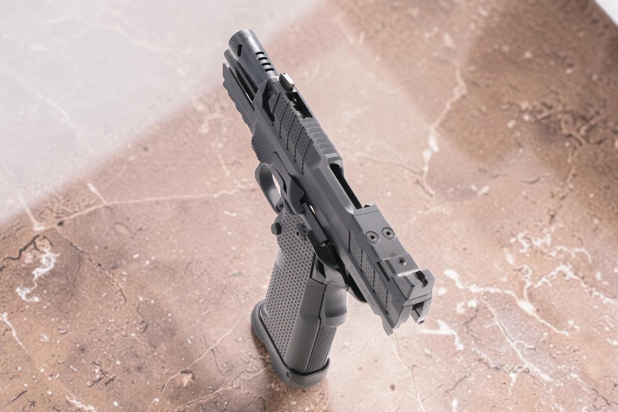 SIX PORTER CUSTOM SHOP XP-PRO V2 AMBI THUMB LEDGE CONTROLS LIMITED EDITION FUSION FIREARMS - Image 3