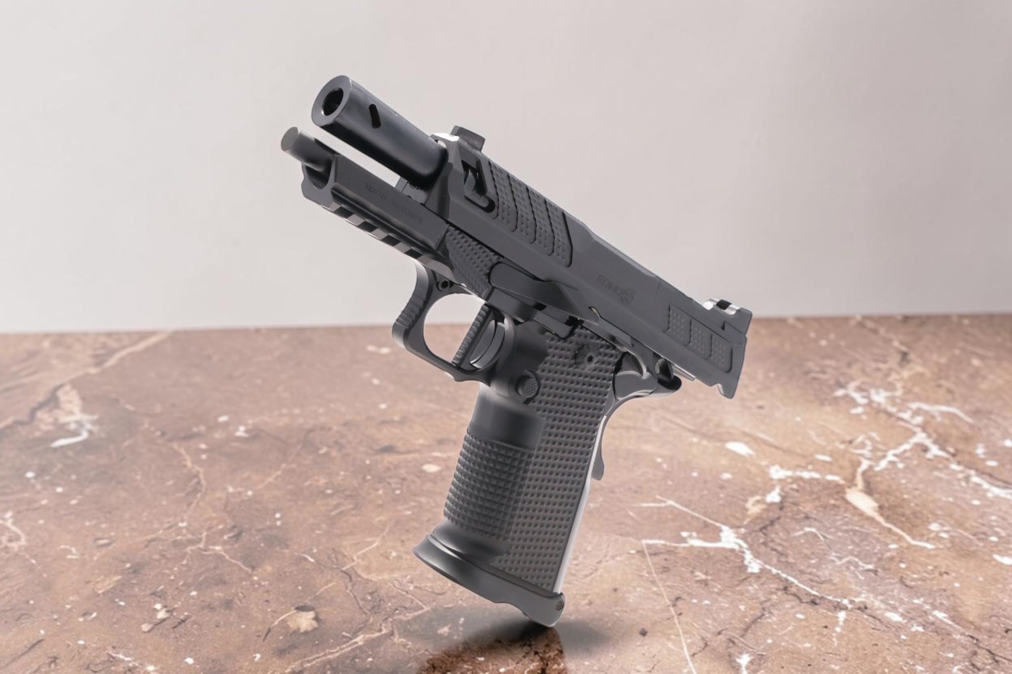 SIX PORTER CUSTOM SHOP XP-PRO V2 AMBI THUMB LEDGE CONTROLS LIMITED EDITION FUSION FIREARMS - Image 6