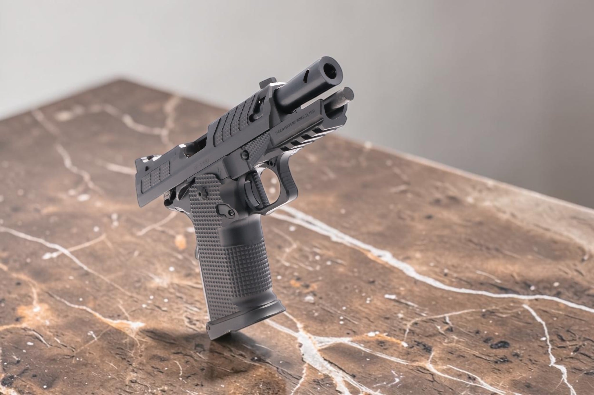 SIX PORTER CUSTOM SHOP XP-PRO V2 AMBI THUMB LEDGE CONTROLS LIMITED EDITION FUSION FIREARMS - Image 7