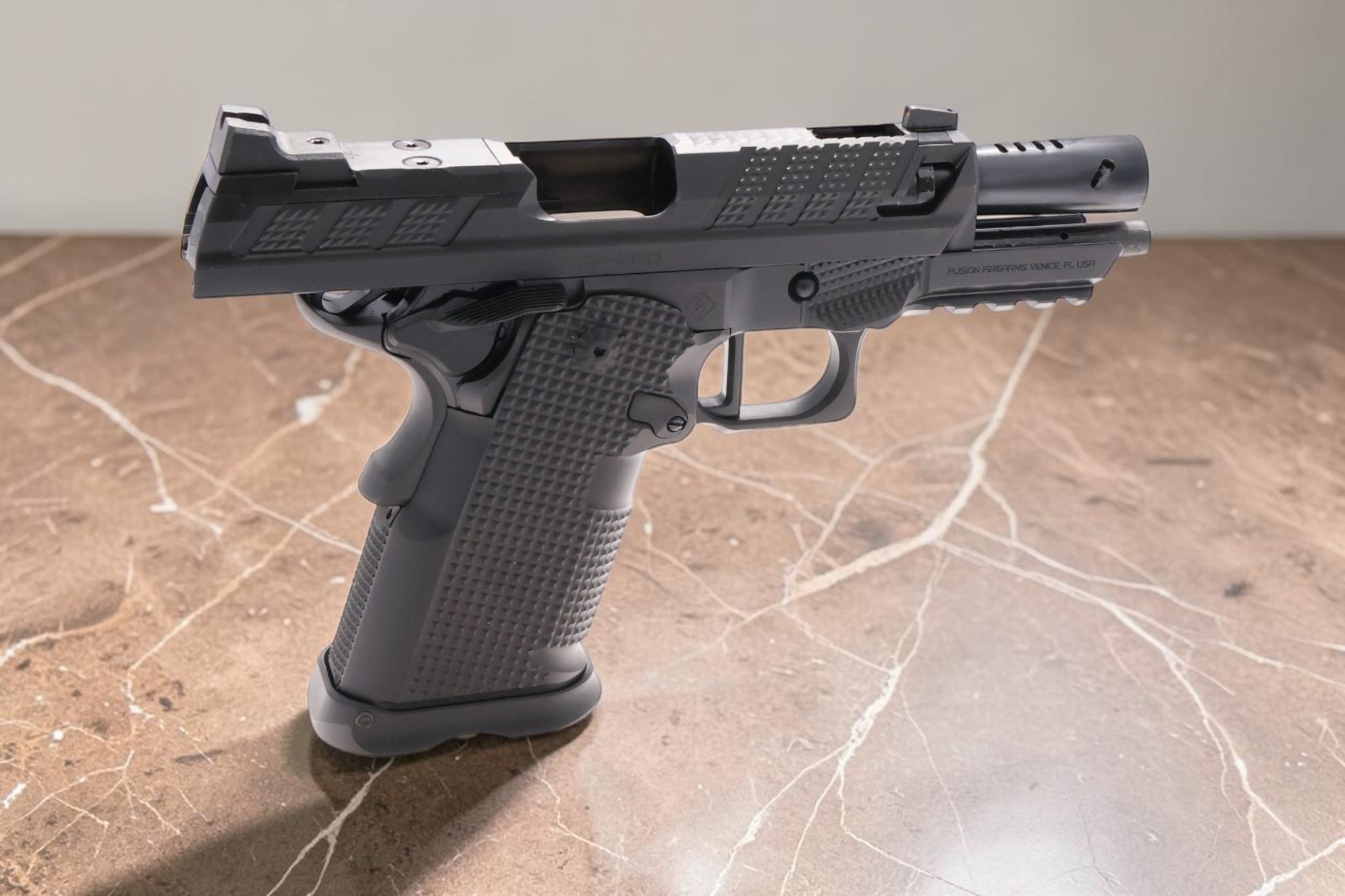 SIX PORTER CUSTOM SHOP XP-PRO V2 AMBI THUMB LEDGE CONTROLS LIMITED EDITION FUSION FIREARMS - Image 8