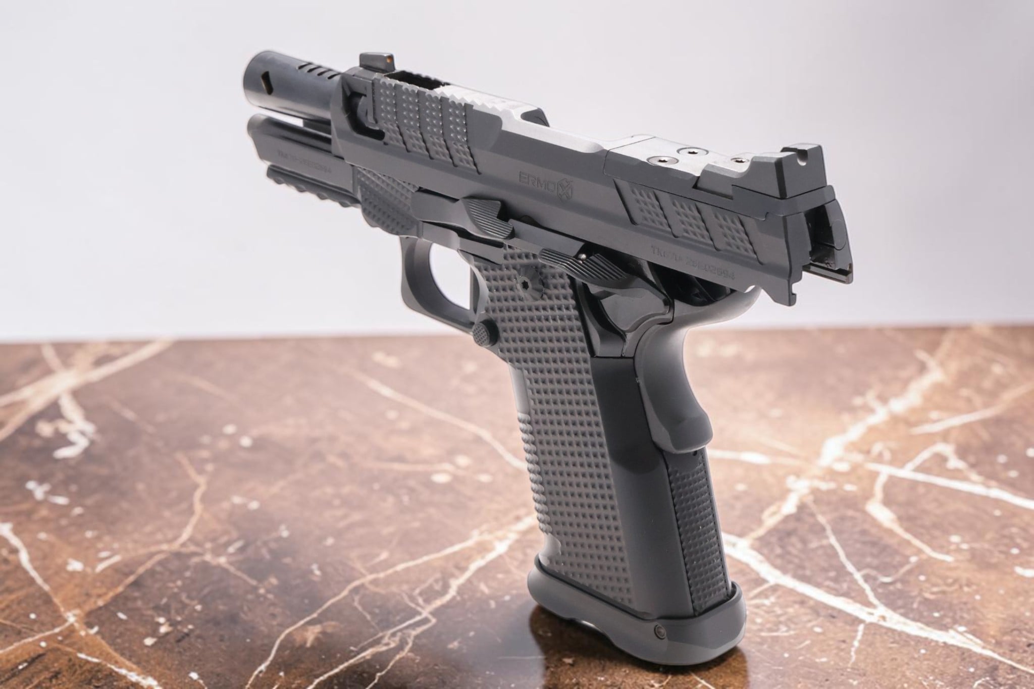 SIX PORTER CUSTOM SHOP XP-PRO V2 AMBI THUMB LEDGE CONTROLS LIMITED EDITION FUSION FIREARMS - Image 9