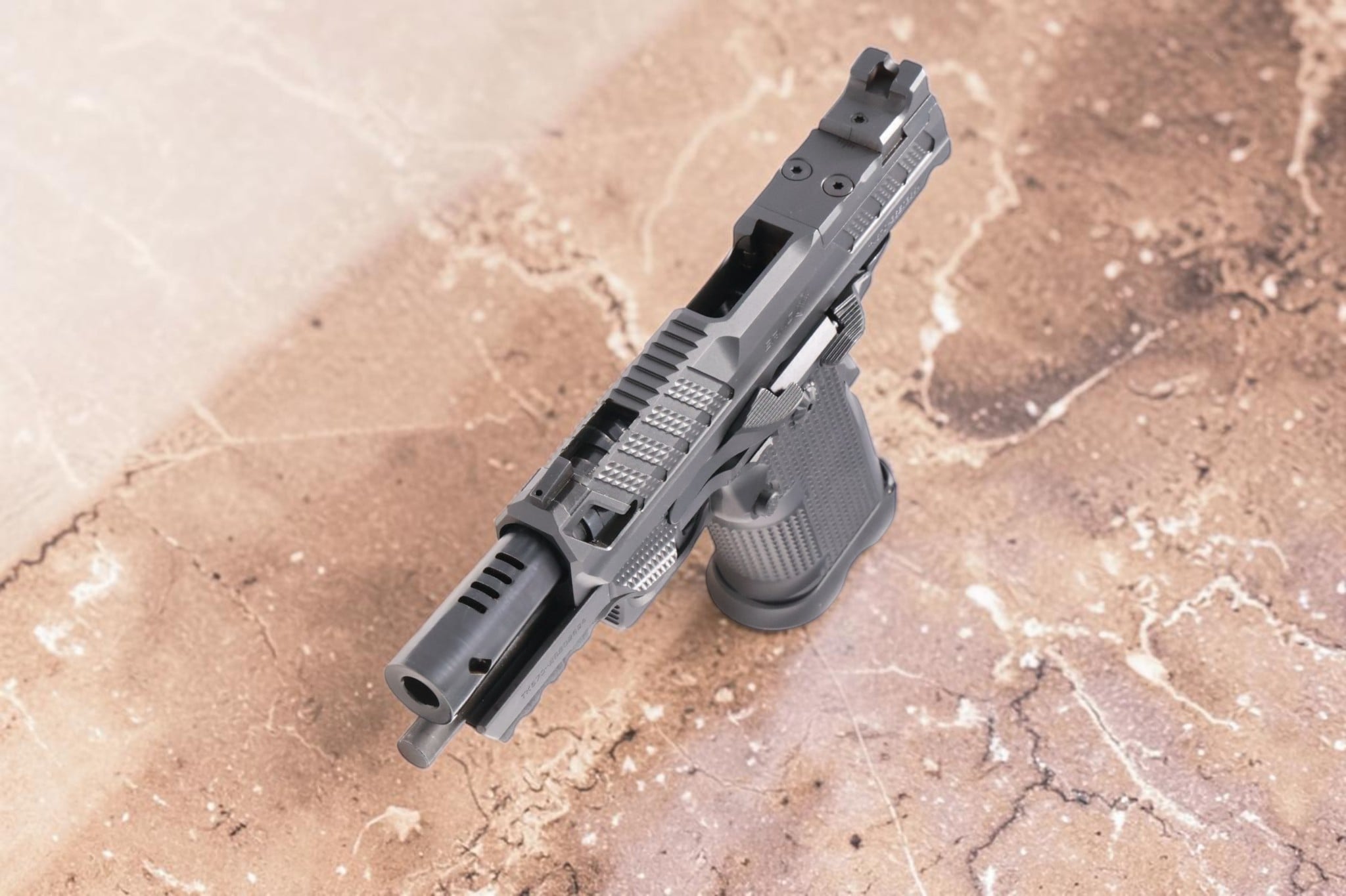SIX PORTER CUSTOM SHOP XP-PRO V2 AMBI THUMB LEDGE CONTROLS LIMITED EDITION FUSION FIREARMS - Image 11