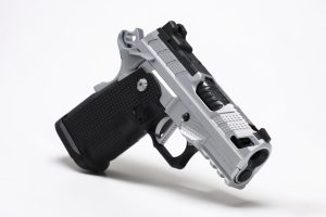 3 PORTS CUSTOM SHOP XP 3C CHROME AMBI THUMBLEDGE LIMITED EDITION FUSION FIREARMS