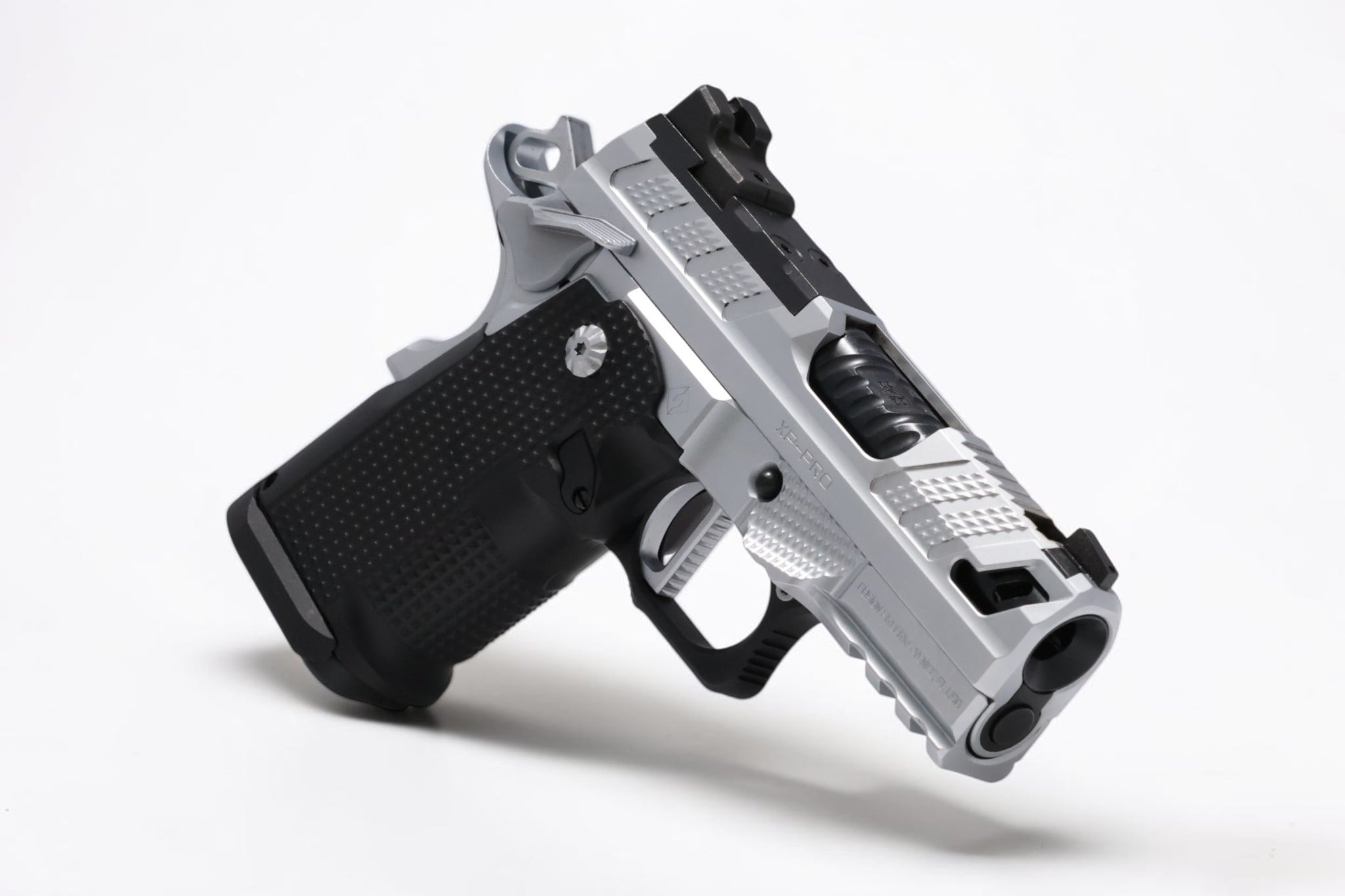 3 PORTS CUSTOM SHOP XP 3C CHROME AMBI THUMBLEDGE LIMITED EDITION FUSION FIREARMS