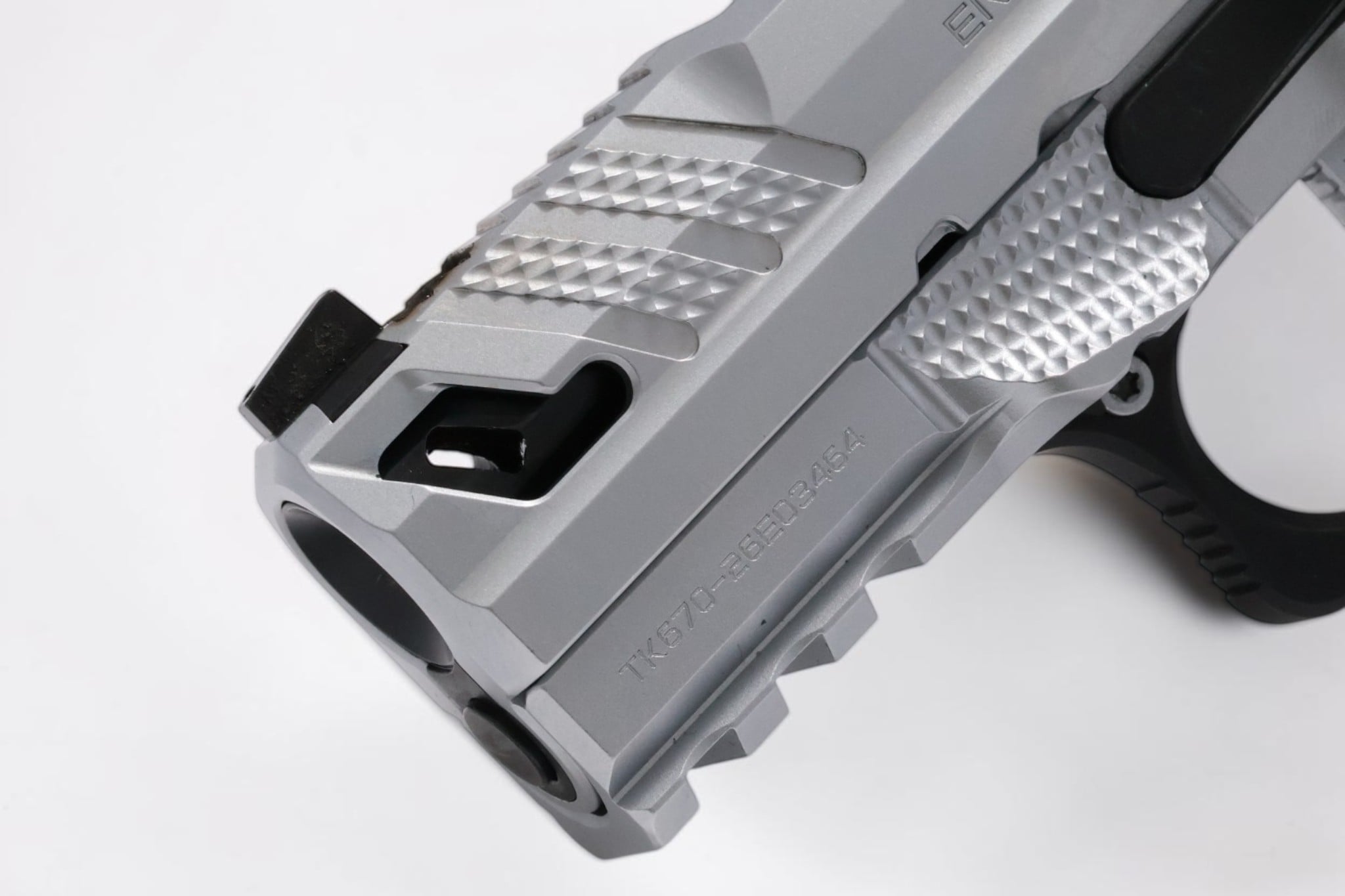 3 PORTS CUSTOM SHOP XP 3C CHROME AMBI THUMBLEDGE LIMITED EDITION FUSION FIREARMS - Image 11