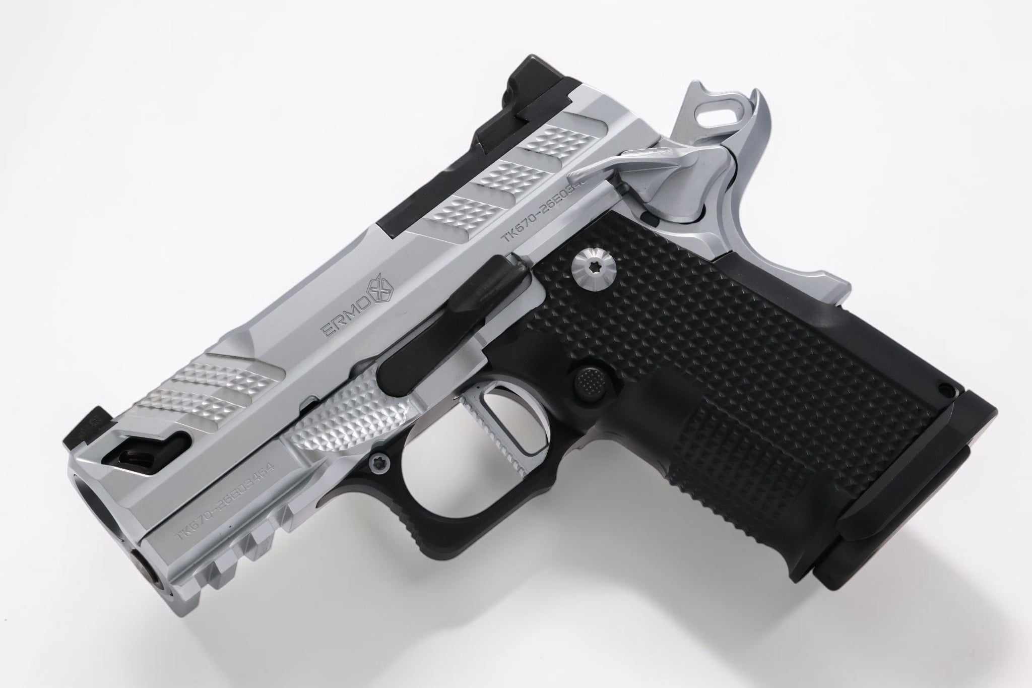 3 PORTS CUSTOM SHOP XP 3C CHROME AMBI THUMBLEDGE LIMITED EDITION FUSION FIREARMS - Image 2