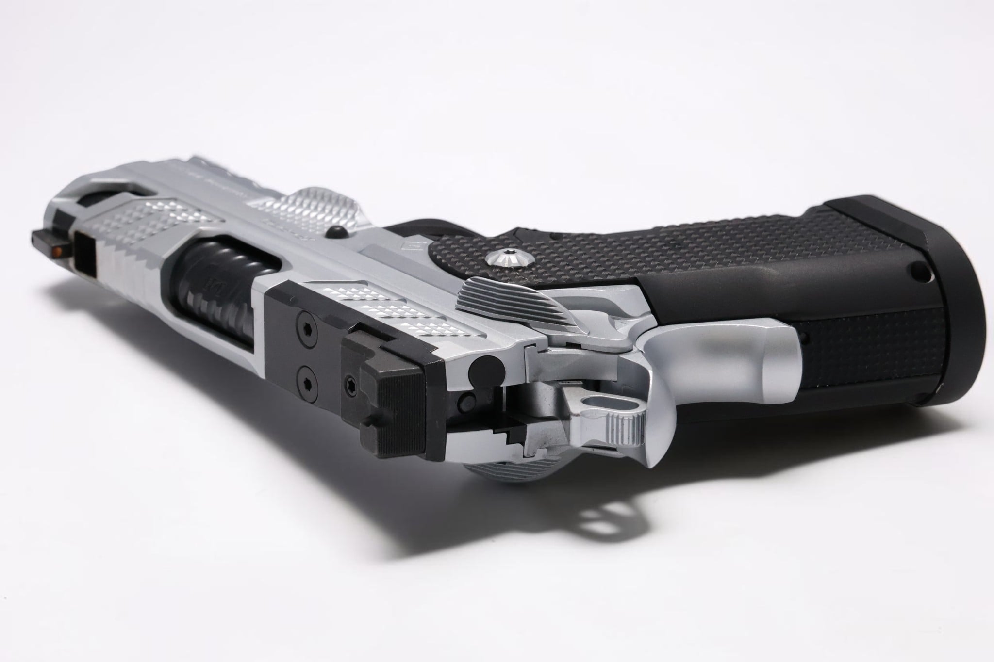 3 PORTS CUSTOM SHOP XP 3C CHROME AMBI THUMBLEDGE LIMITED EDITION FUSION FIREARMS - Image 12