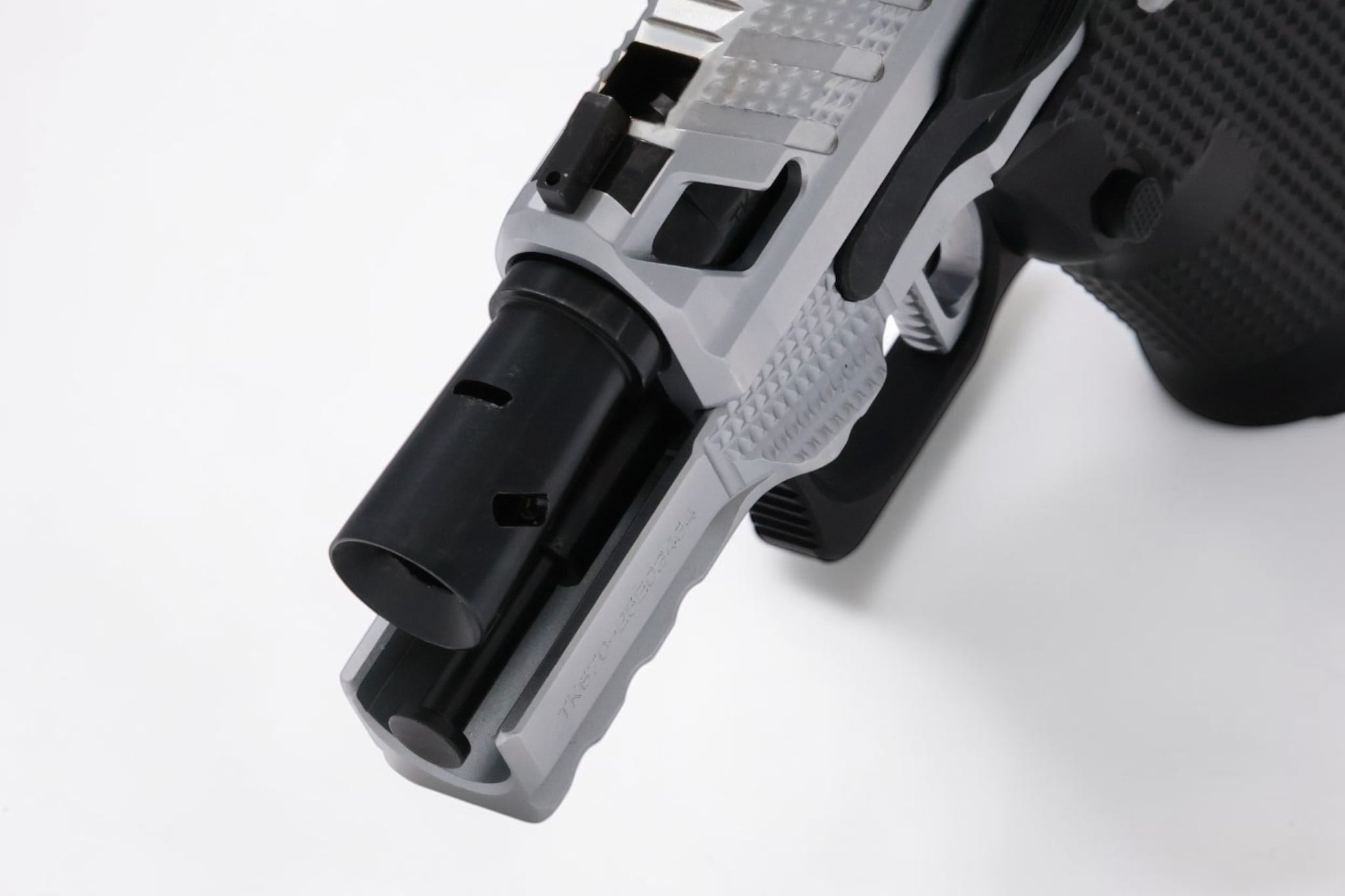 3 PORTS CUSTOM SHOP XP 3C CHROME AMBI THUMBLEDGE LIMITED EDITION FUSION FIREARMS - Image 3