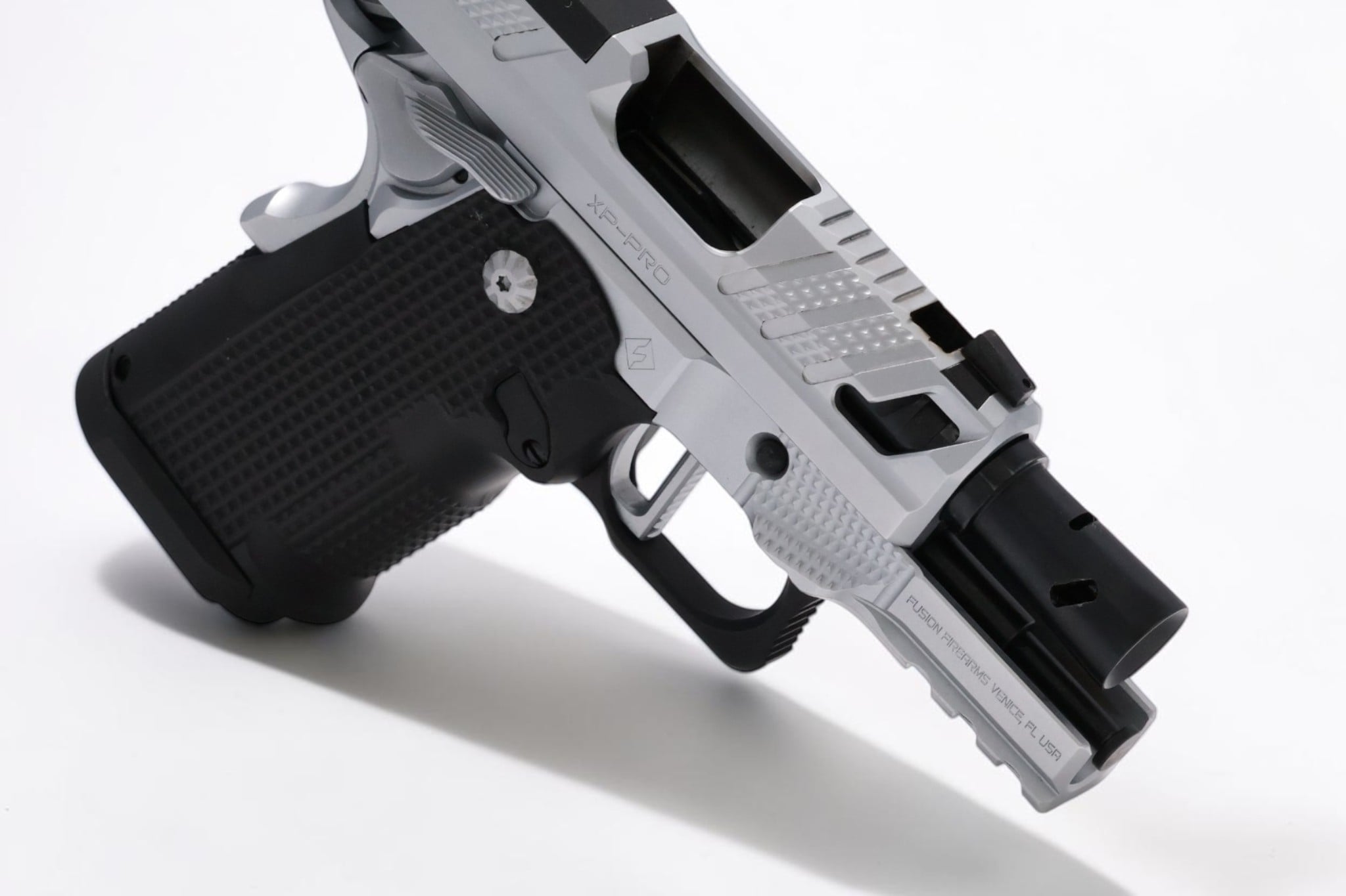 3 PORTS CUSTOM SHOP XP 3C CHROME AMBI THUMBLEDGE LIMITED EDITION FUSION FIREARMS - Image 4