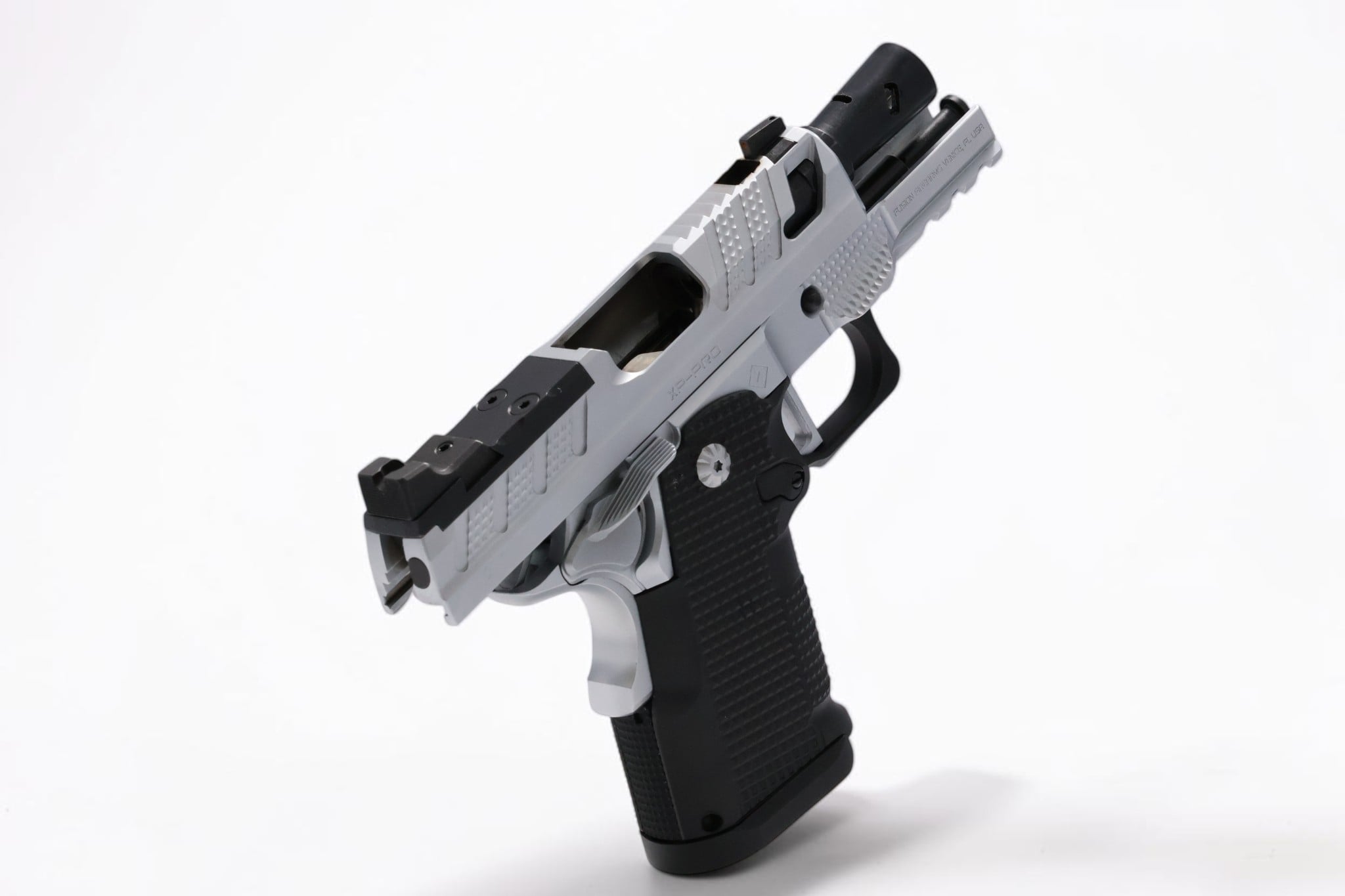 3 PORTS CUSTOM SHOP XP 3C CHROME AMBI THUMBLEDGE LIMITED EDITION FUSION FIREARMS - Image 5