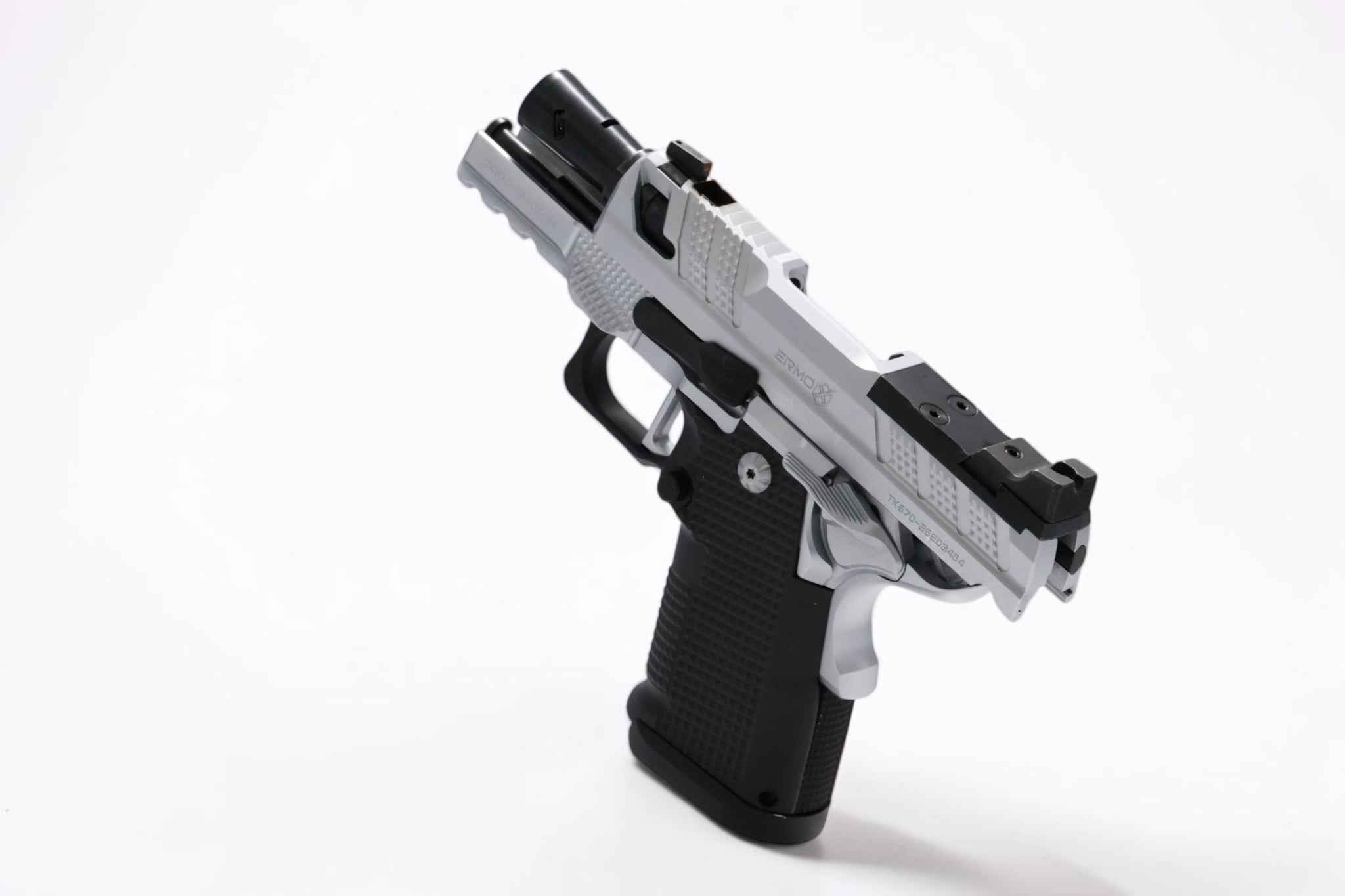 3 PORTS CUSTOM SHOP XP 3C CHROME AMBI THUMBLEDGE LIMITED EDITION FUSION FIREARMS - Image 6