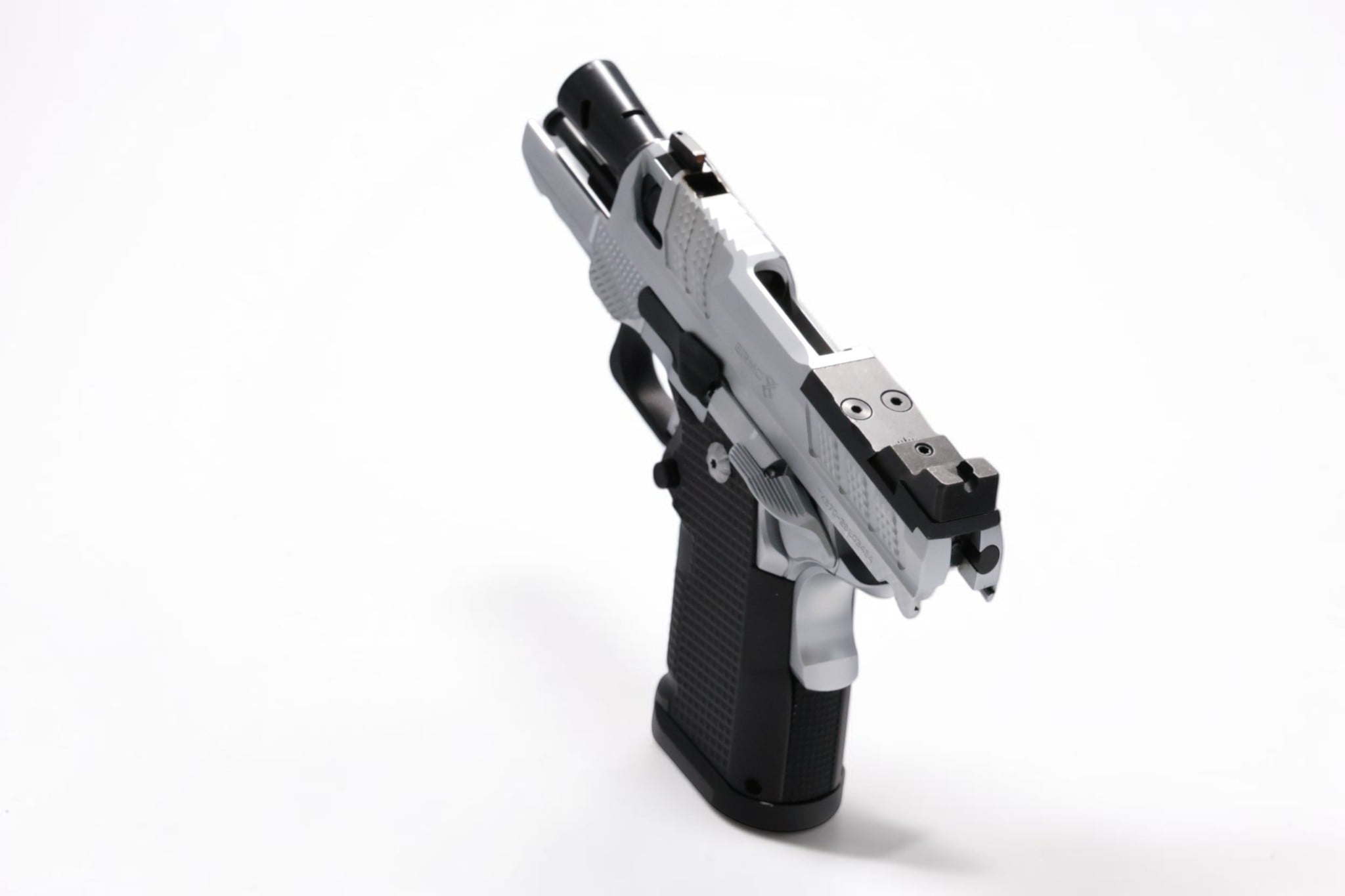 3 PORTS CUSTOM SHOP XP 3C CHROME AMBI THUMBLEDGE LIMITED EDITION FUSION FIREARMS - Image 8