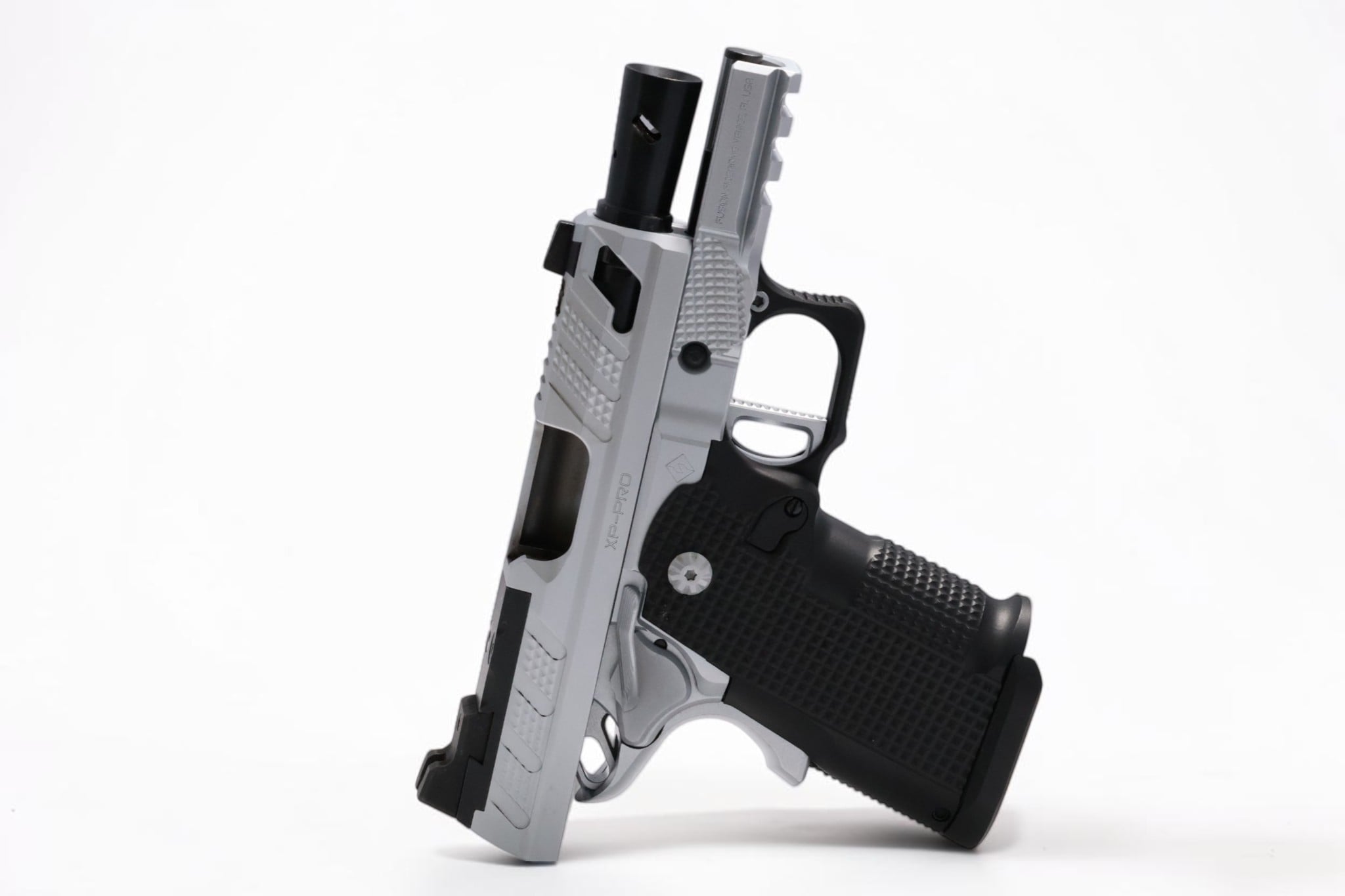 3 PORTS CUSTOM SHOP XP 3C CHROME AMBI THUMBLEDGE LIMITED EDITION FUSION FIREARMS - Image 9