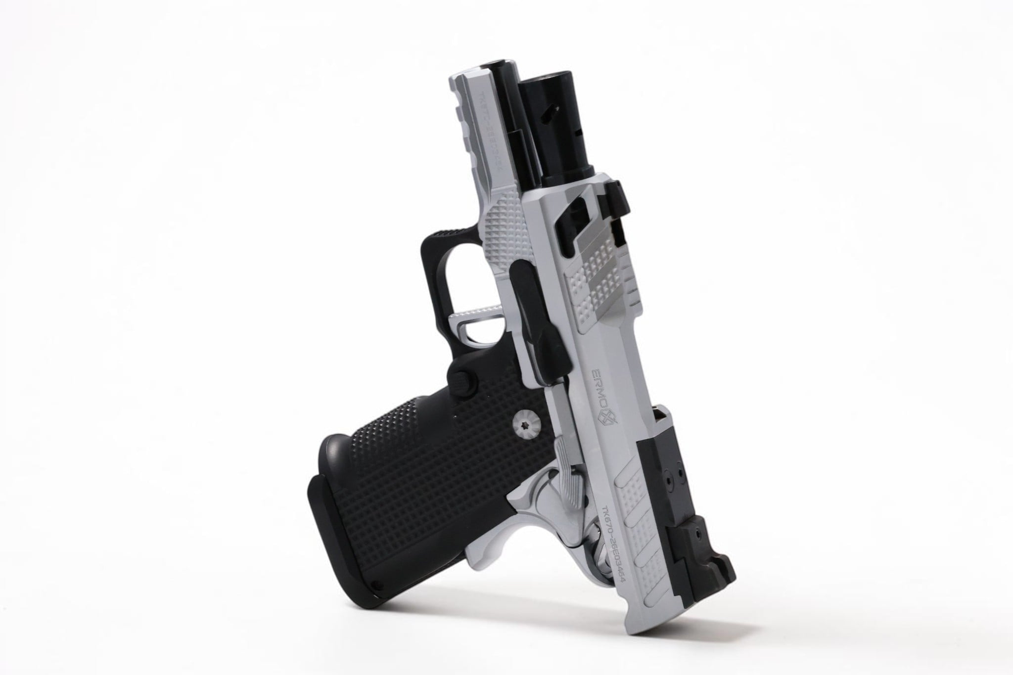 3 PORTS CUSTOM SHOP XP 3C CHROME AMBI THUMBLEDGE LIMITED EDITION FUSION FIREARMS - Image 10
