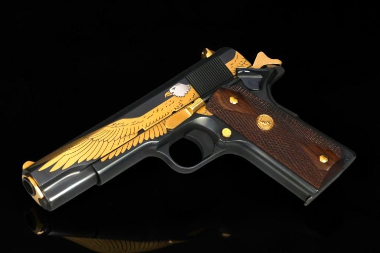 Custom Colt 1911 45acp