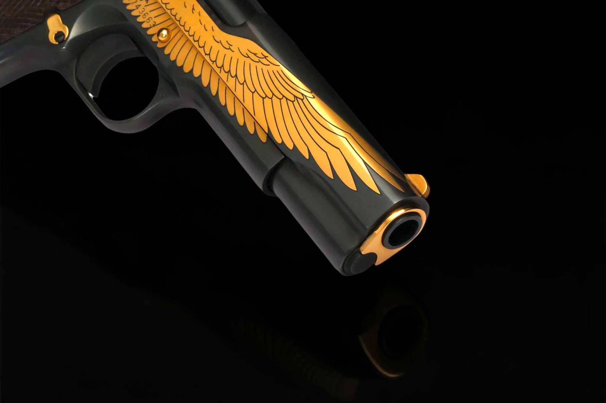 Colt AMERICAN EAGLE America Remembers M1911A1 45acp - Image 3