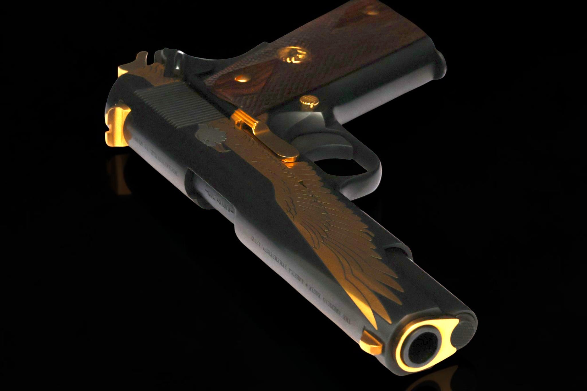 Colt AMERICAN EAGLE America Remembers M1911A1 45acp - Image 7