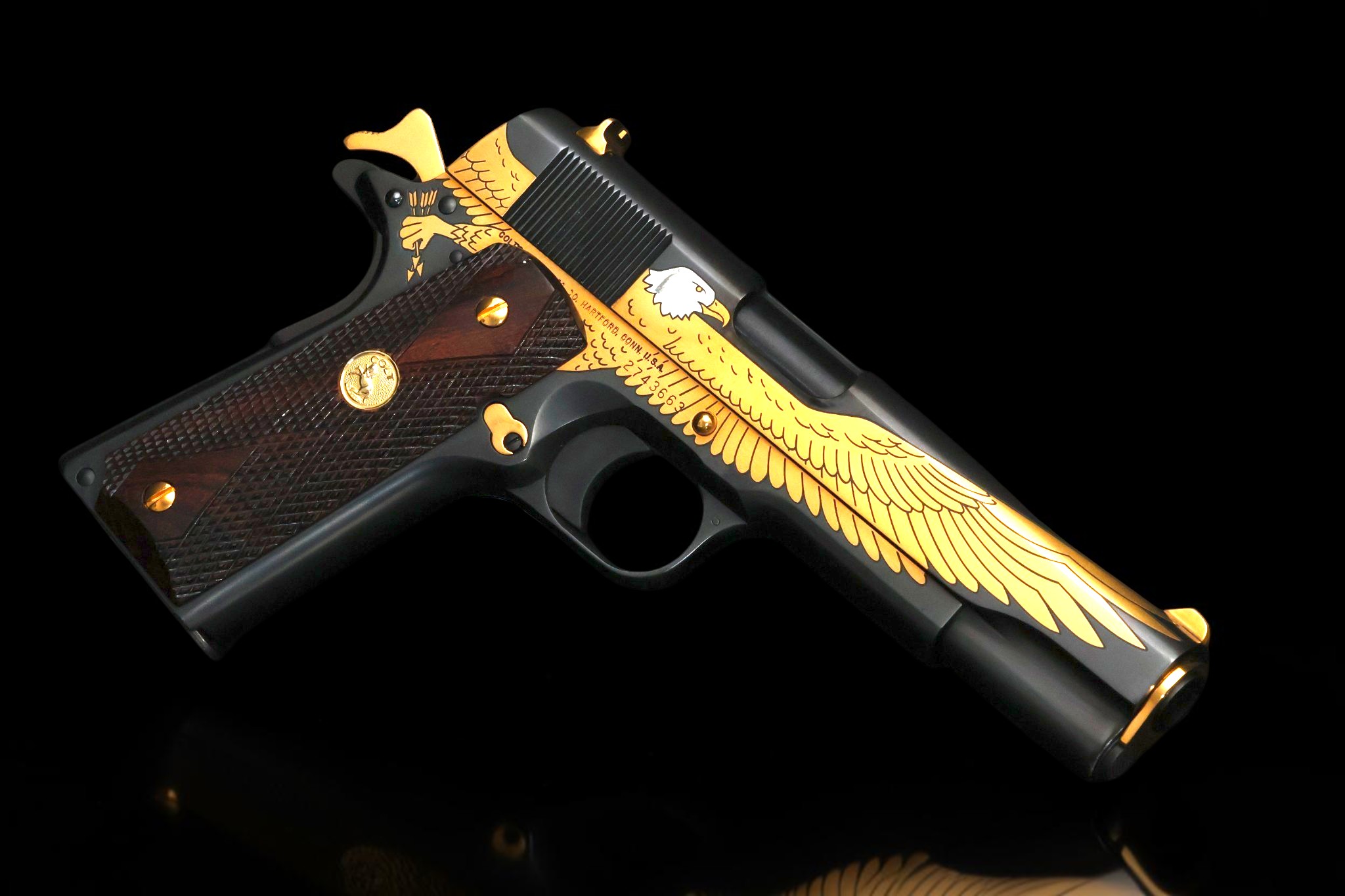 Colt AMERICAN EAGLE America Remembers M1911A1 45acp - Image 2