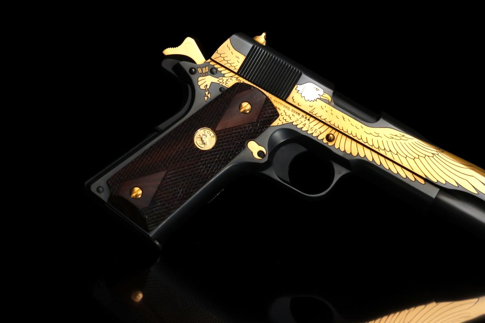Colt AMERICAN EAGLE America Remembers M1911A1 45acp - Image 4