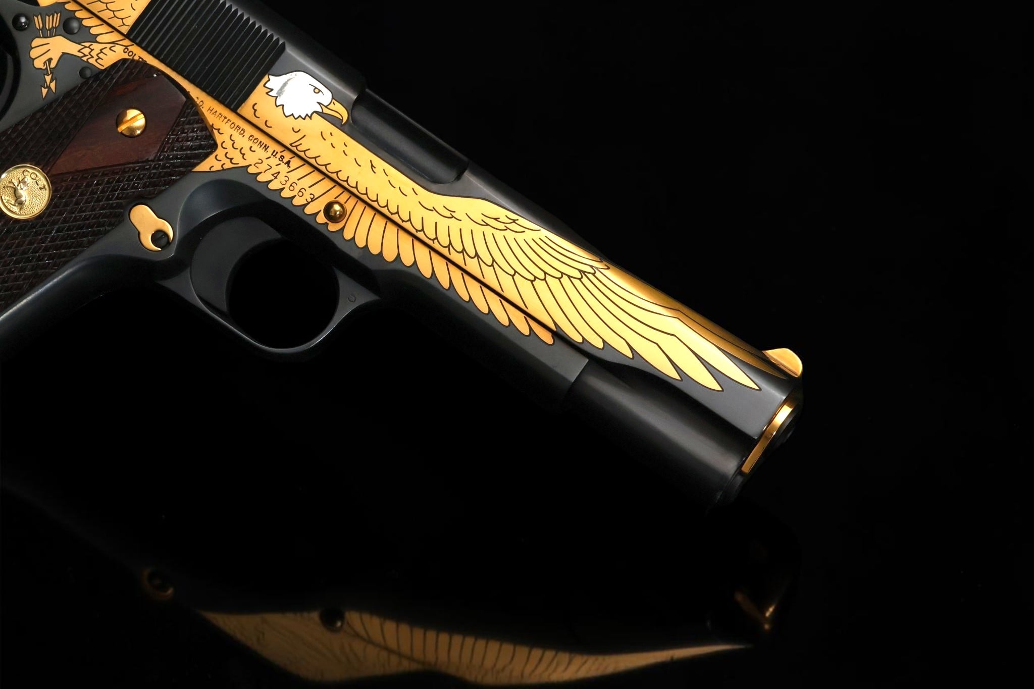 Colt AMERICAN EAGLE America Remembers M1911A1 45acp - Image 5