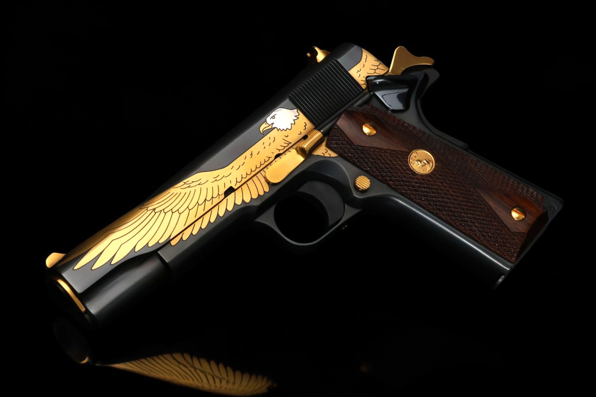 Colt AMERICAN EAGLE America Remembers M1911A1 45acp - Image 6