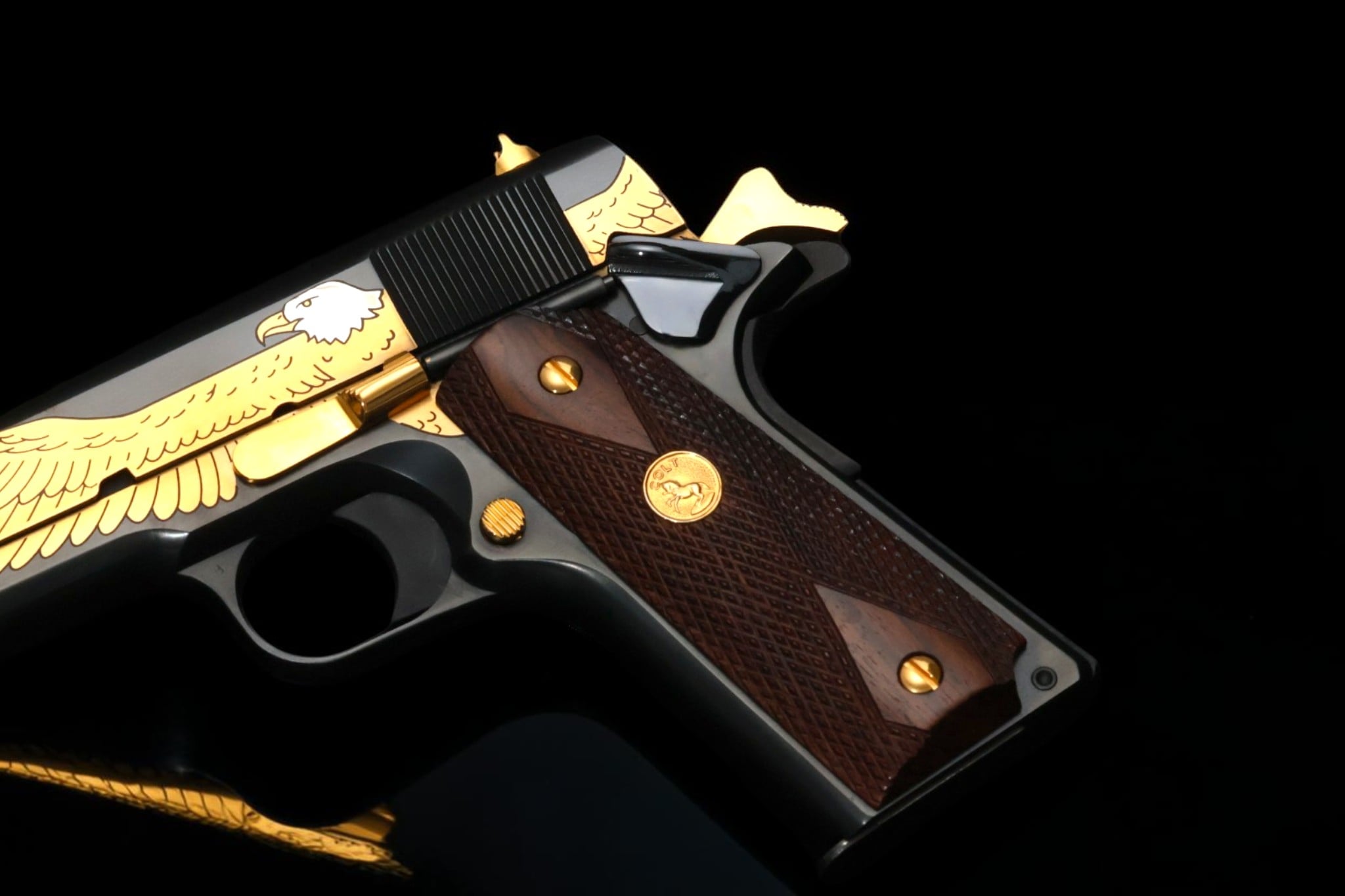 Colt AMERICAN EAGLE America Remembers M1911A1 45acp - Image 8