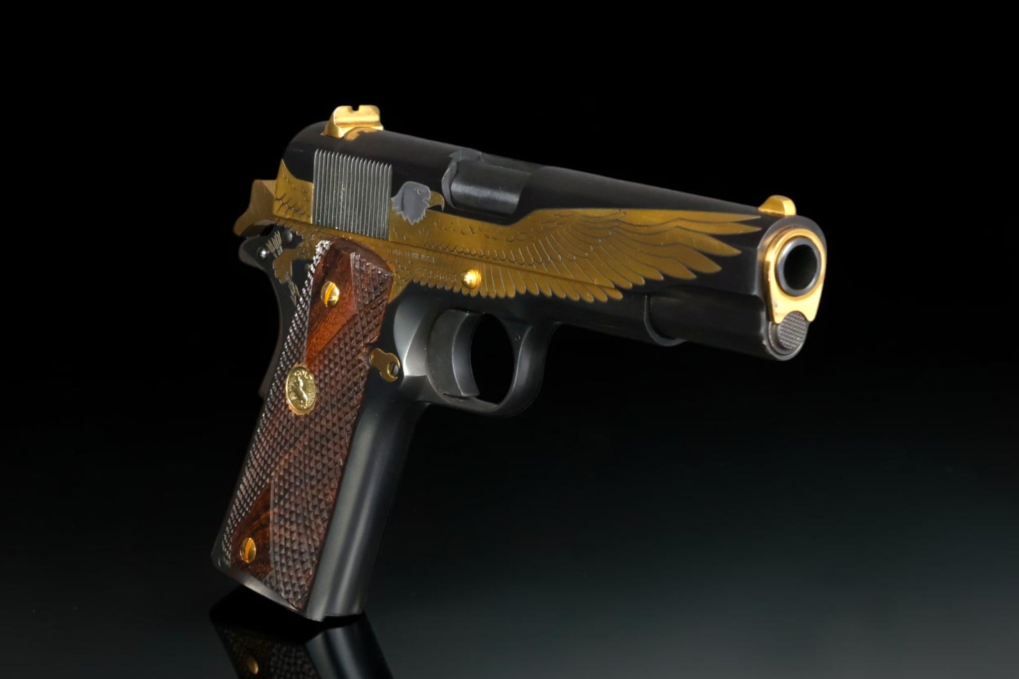 Colt AMERICAN EAGLE America Remembers M1911A1 45acp - Image 9