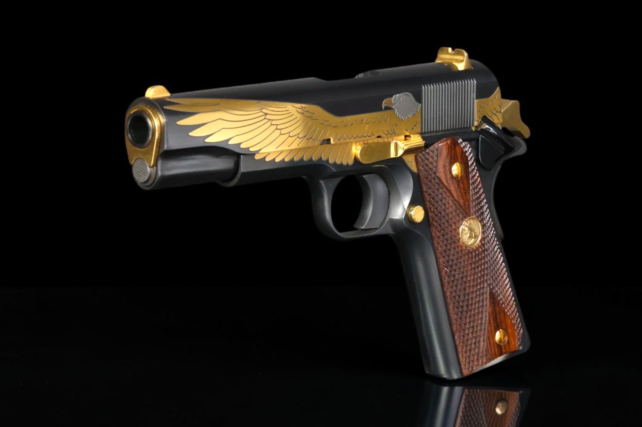 Colt AMERICAN EAGLE America Remembers M1911A1 45acp - Image 10