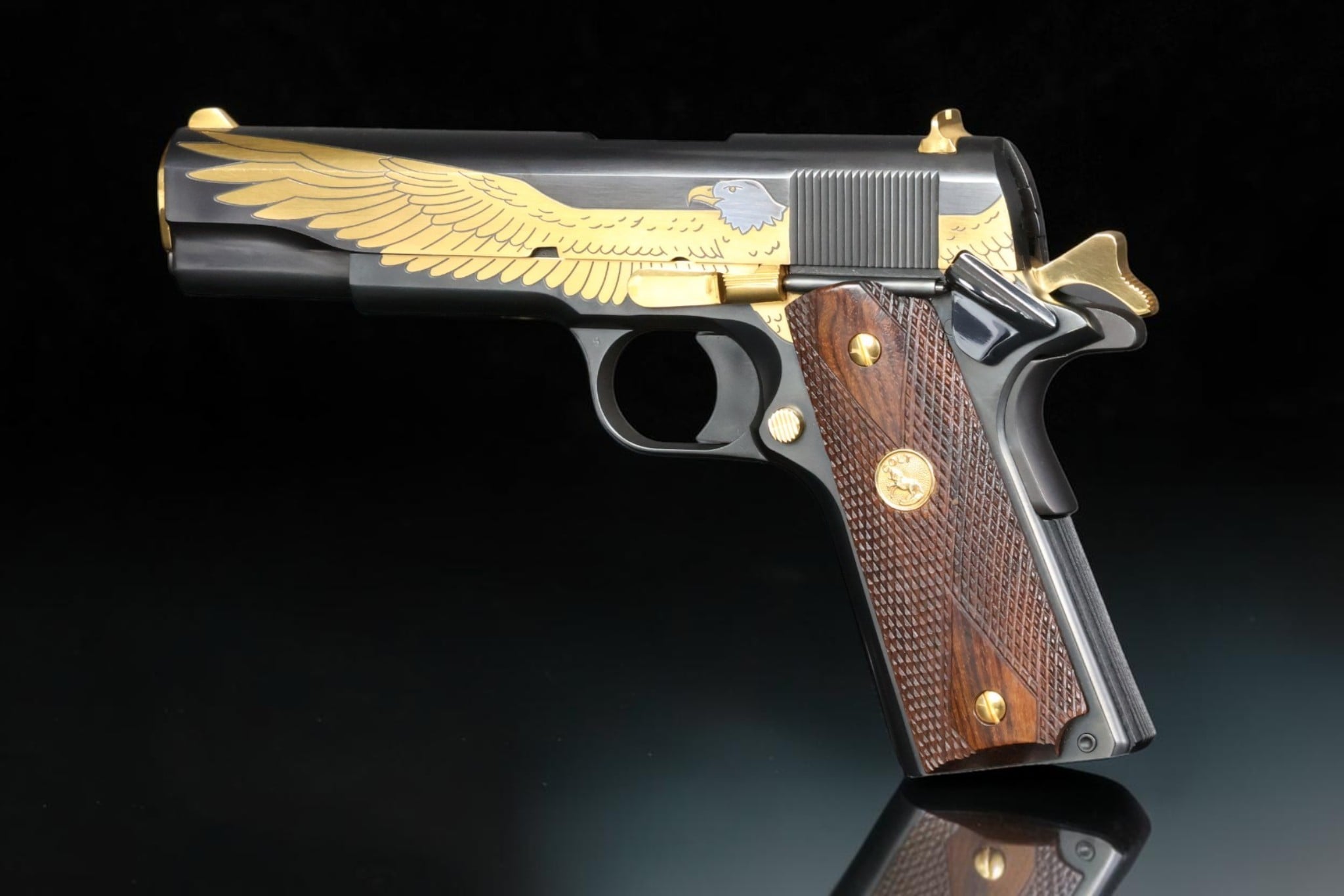 Colt AMERICAN EAGLE America Remembers M1911A1 45acp - Image 11