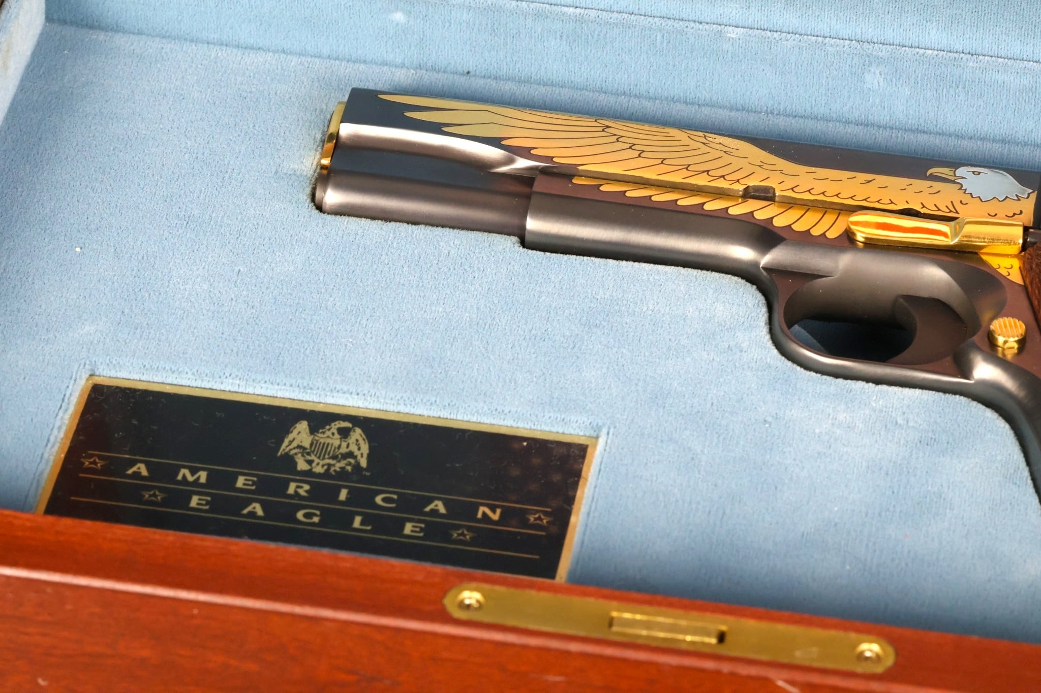 Colt AMERICAN EAGLE America Remembers M1911A1 45acp - Image 12
